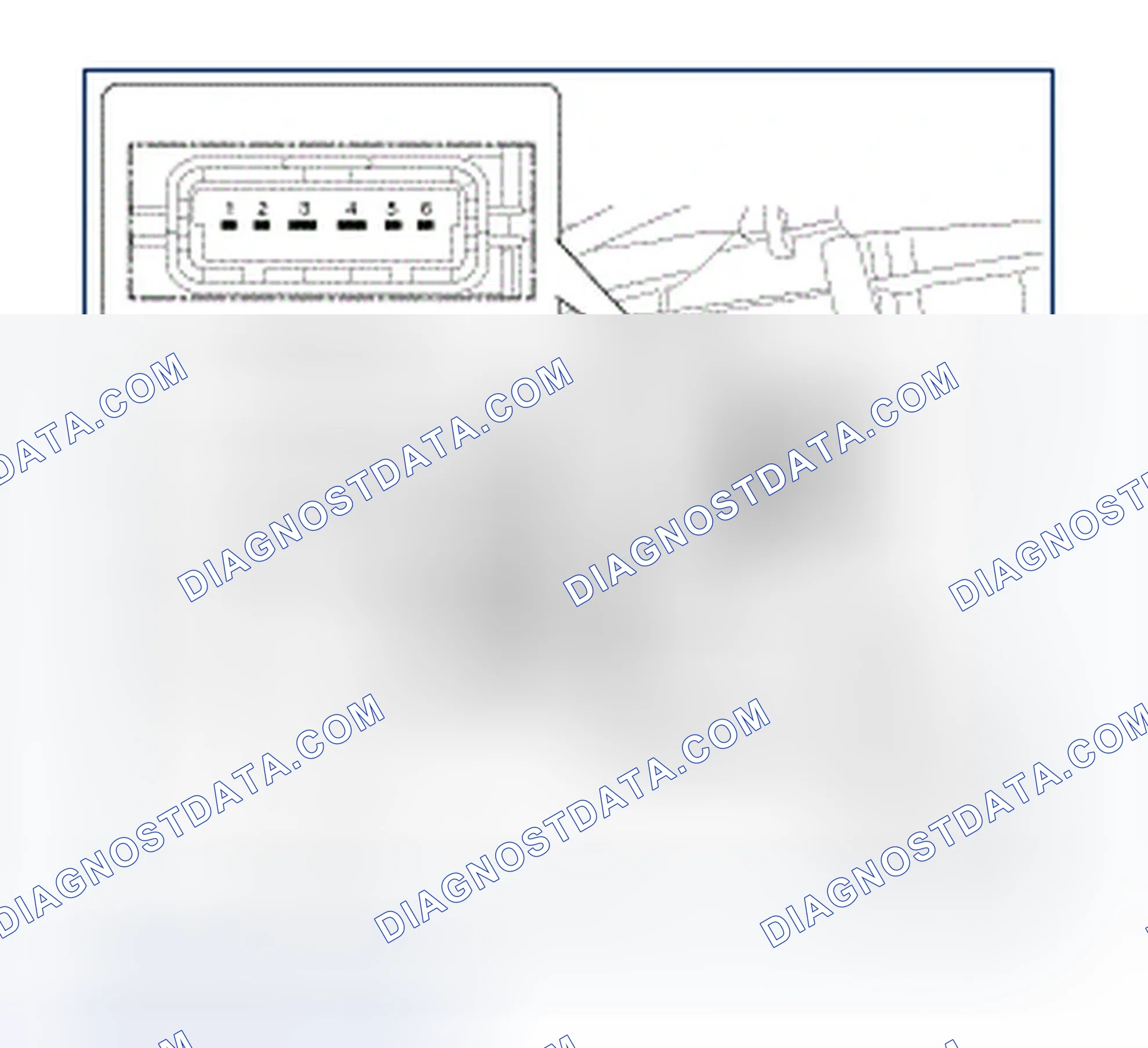 Scheme 28: Front Power Window Motor Inspection