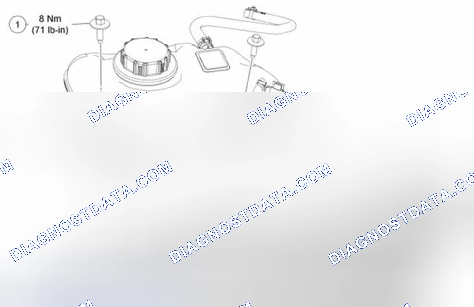 Scheme 22: Cooling Fan Motor and Shroud - 3.7L and 5.0L