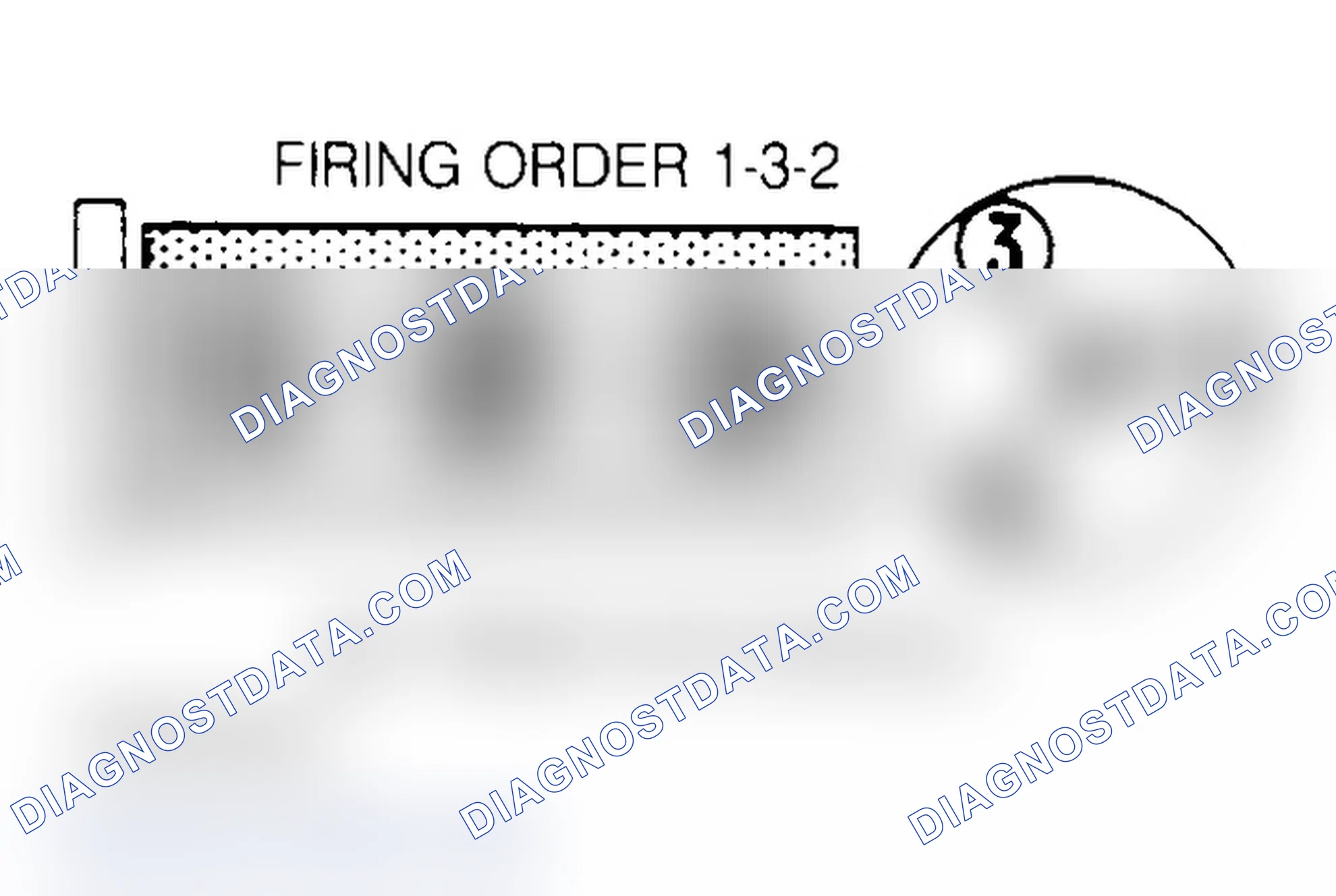Scheme 1: Firing Order (1.0L)