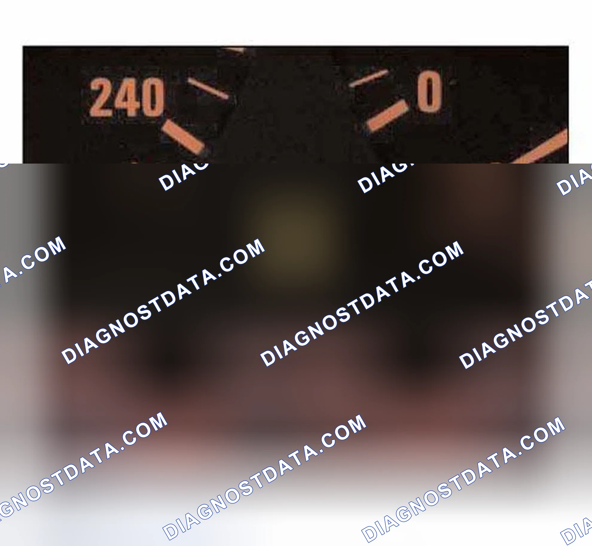 Scheme 92: Instrument Cluster