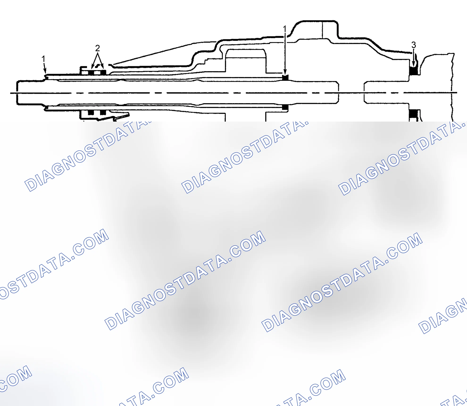 Scheme 52: Intermediate Reduction Drive (IRD) Oil Seals