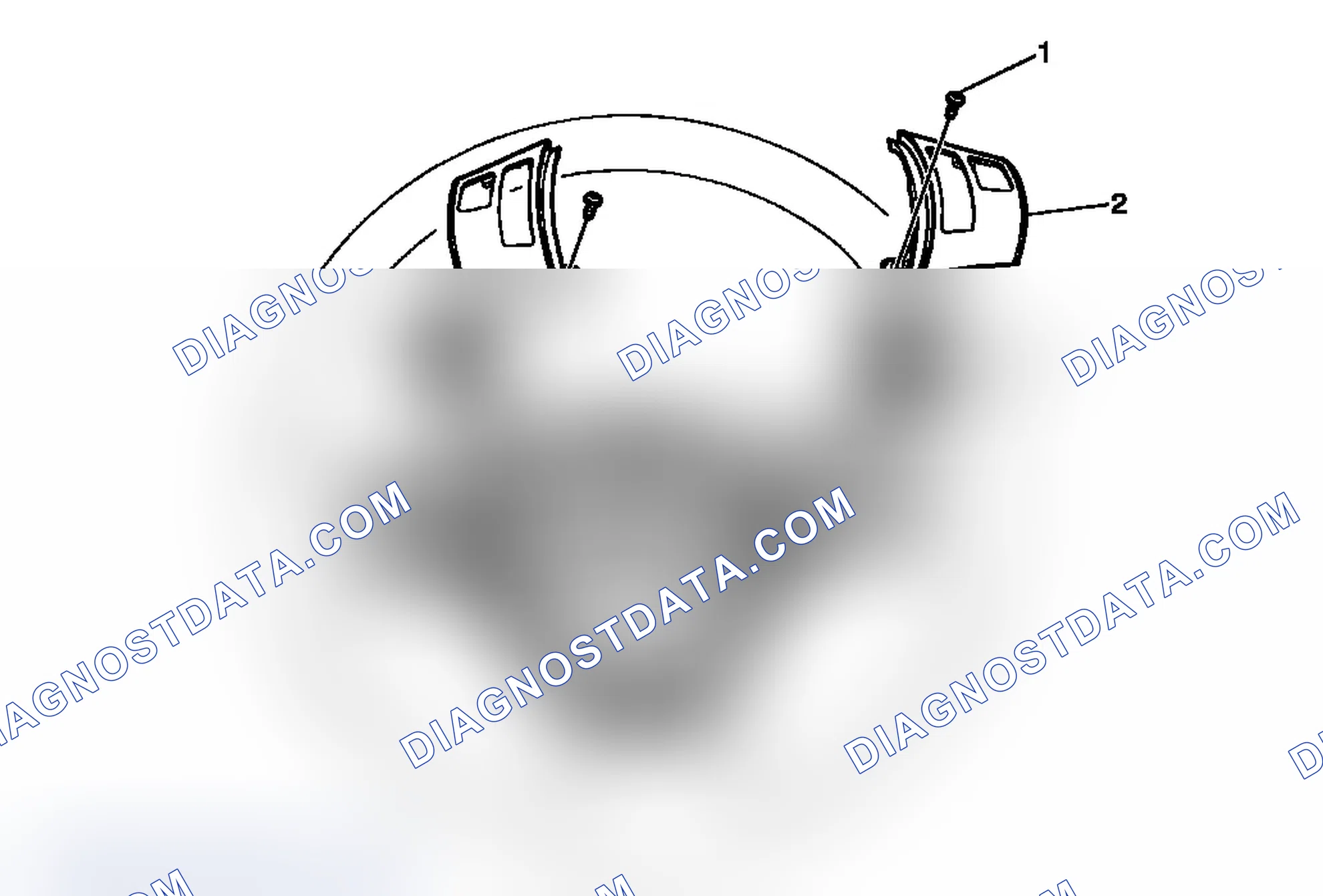 Scheme 2: Steering Wheel Control Switch Assembly Replacement (Cruise Control and Radio Switch)