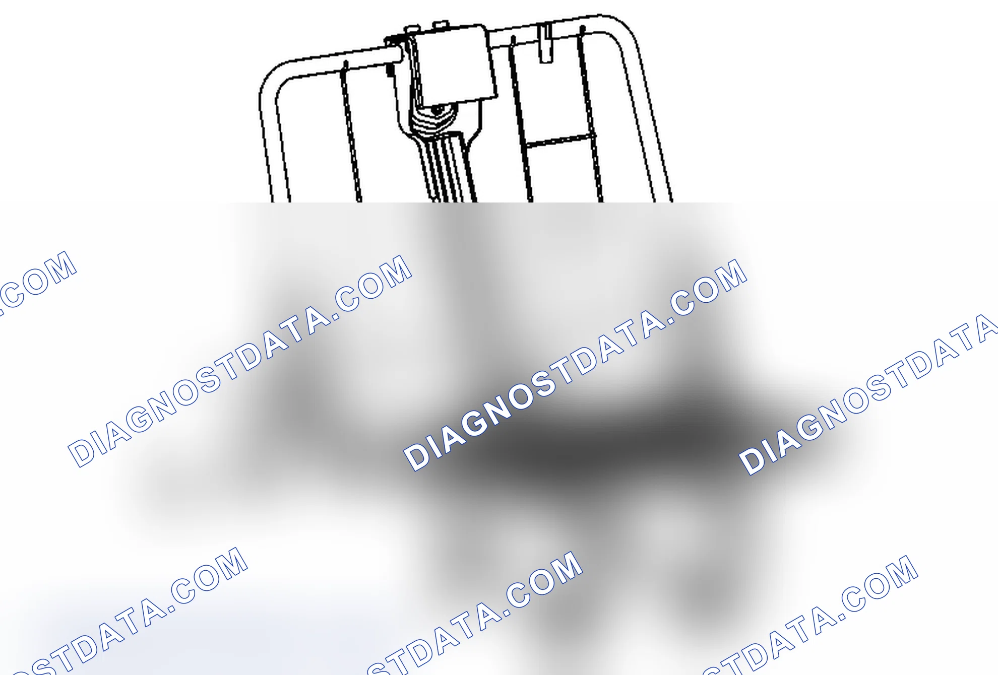 Scheme 6: Seat Belt Side Buckle Replacement - Rear (with Split Bench Seat)
