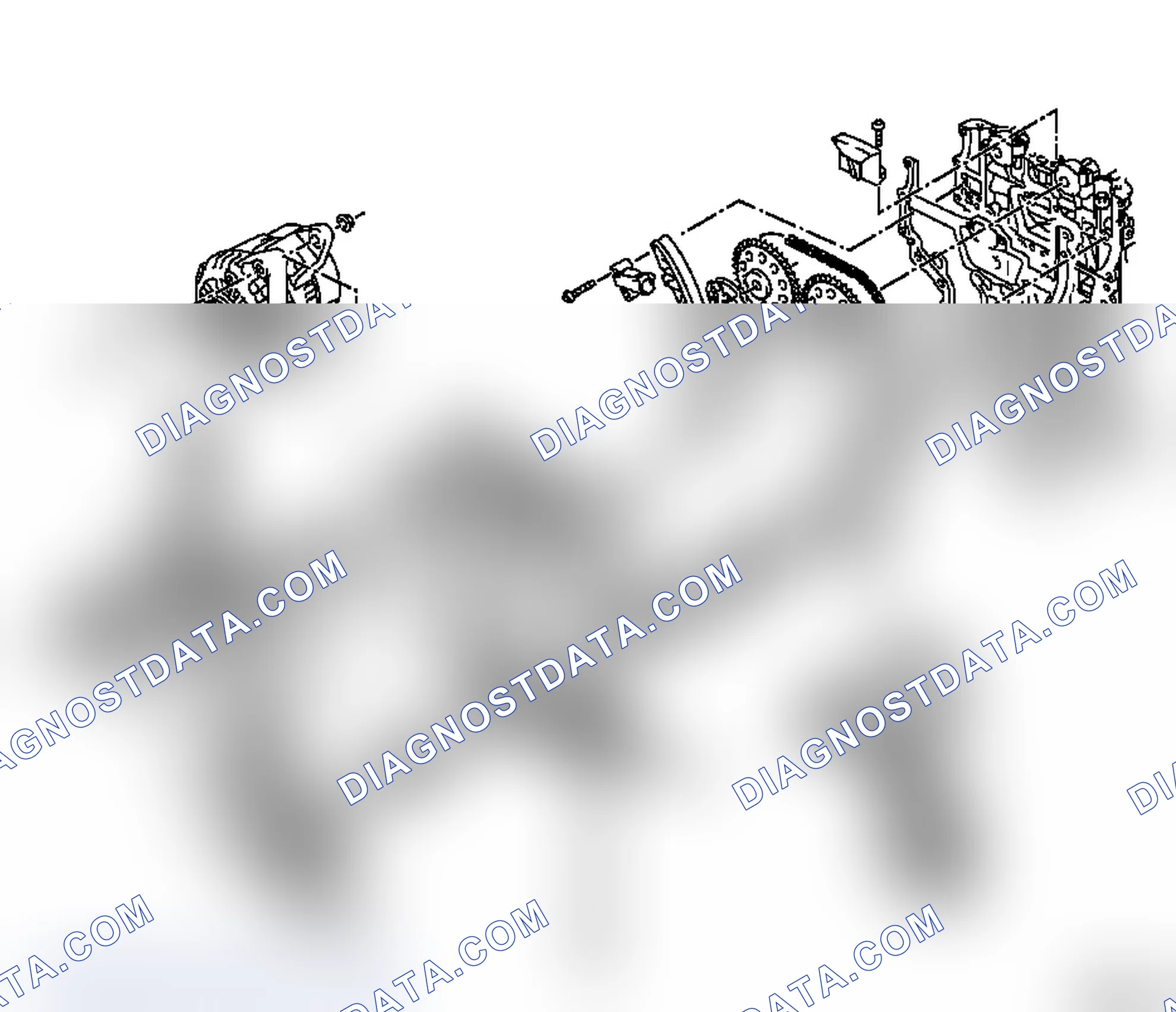 Illustration: Engine Timing Side