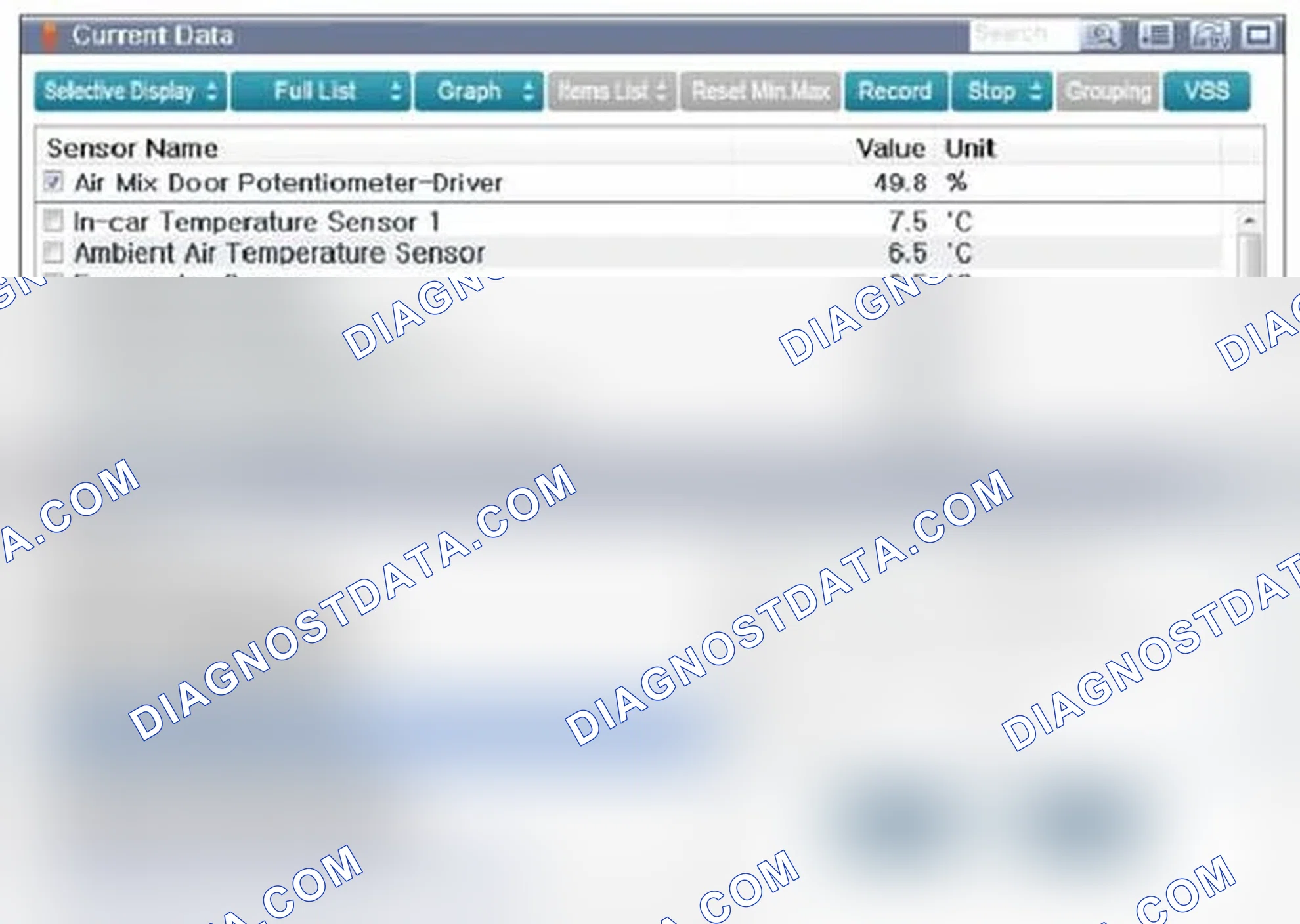 Scheme 102: Monitor GDS data