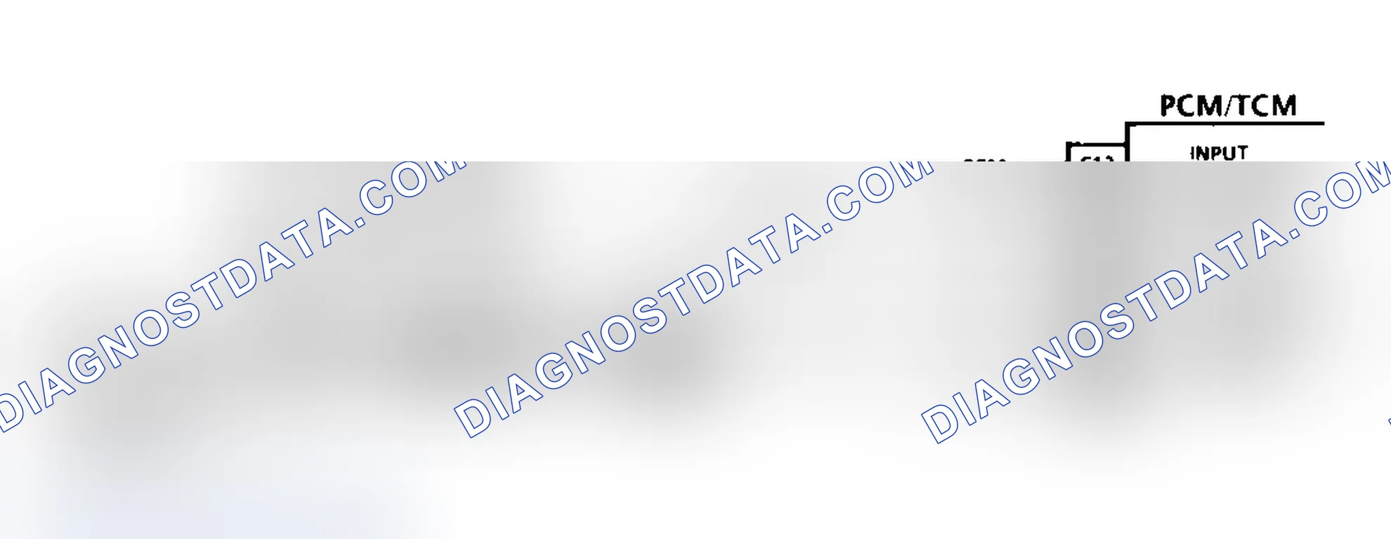 Scheme 318: Code 85 Schematic (4L80-E Diesel) Undefined Gear Ratio
