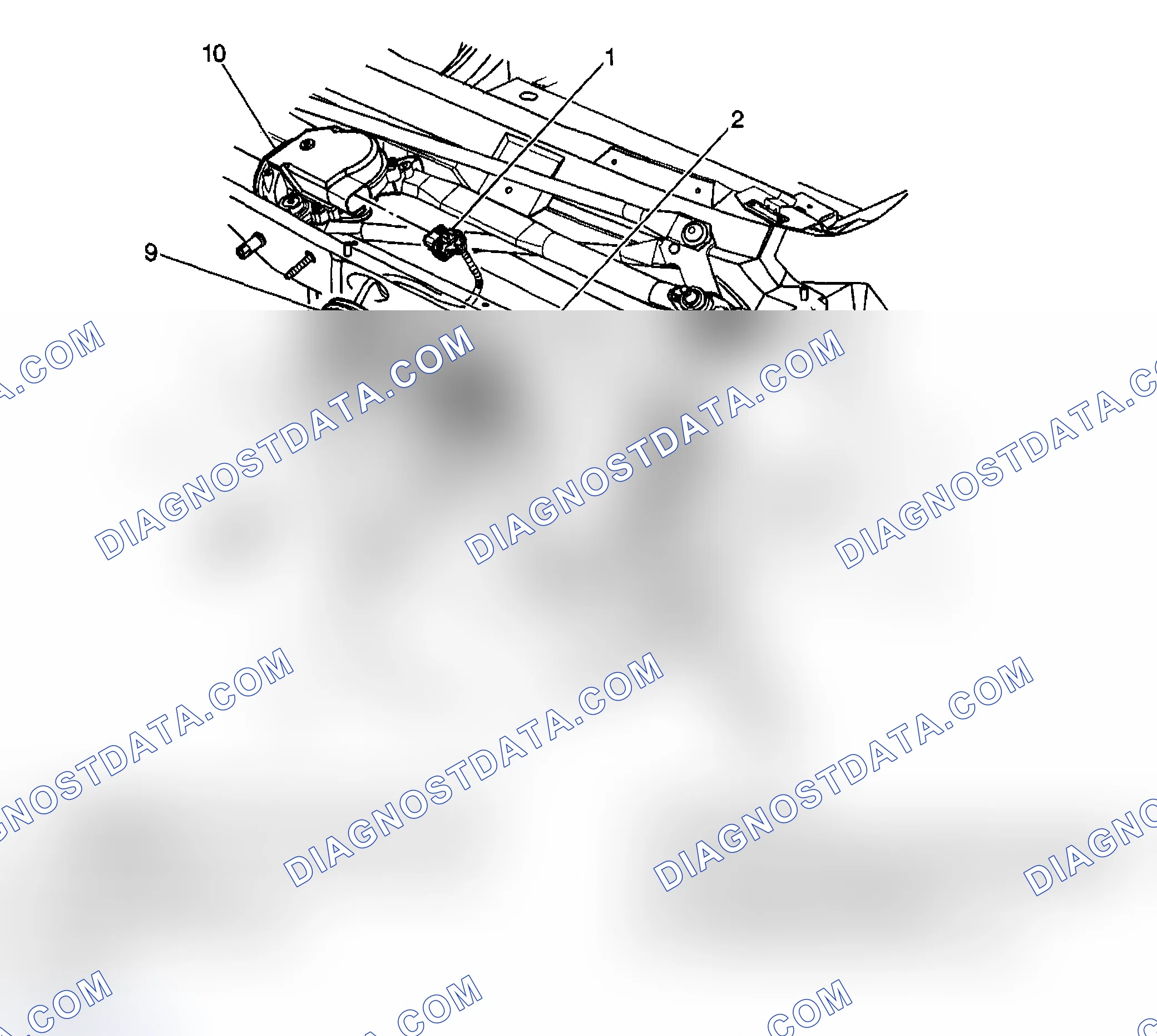 Scheme 4: Wiper/Washer System Component Views