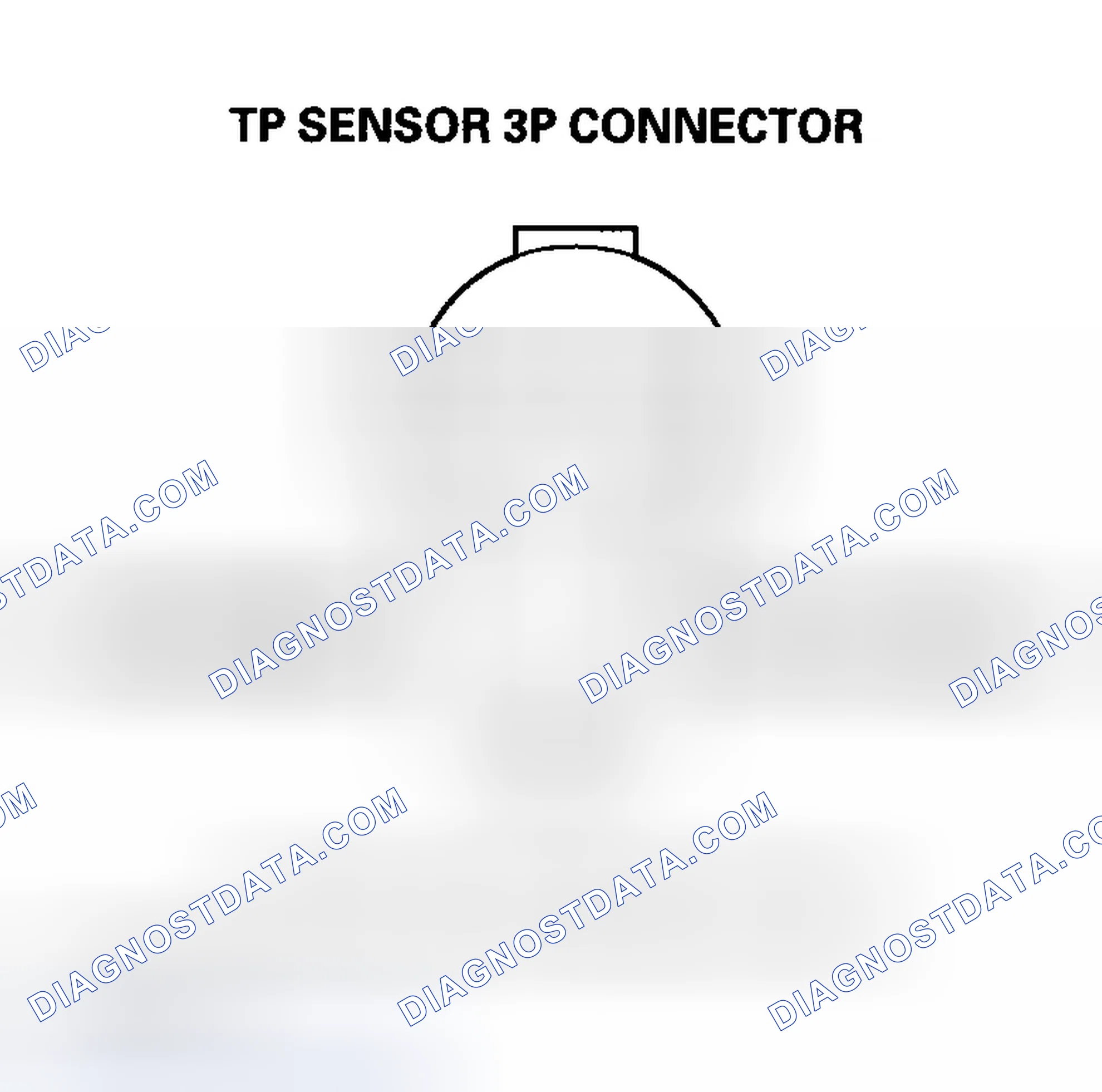 Scheme 107: DTC P0122: TP Sensor Circuit Low Voltage