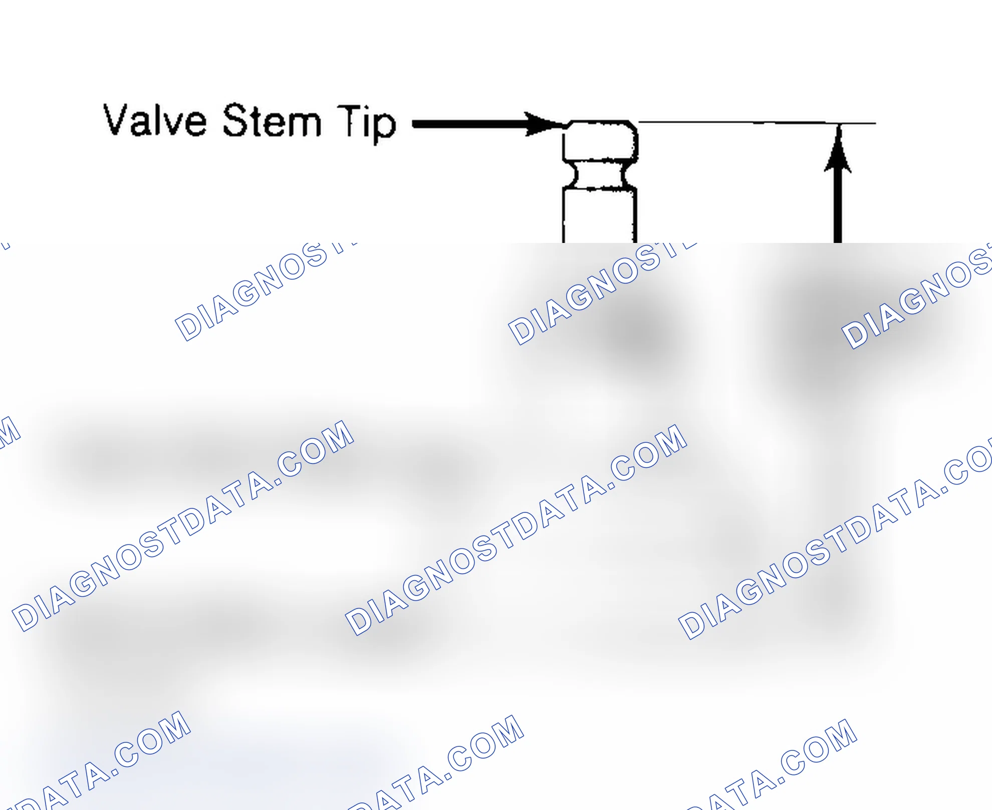 Scheme 13: Measuring Valve Stem Installed Height