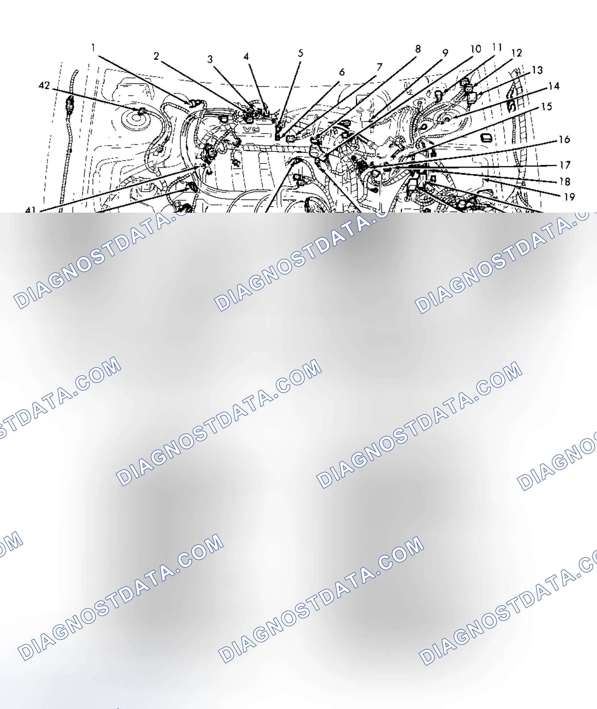 Scheme 2: Component Locations (2 Of 5)