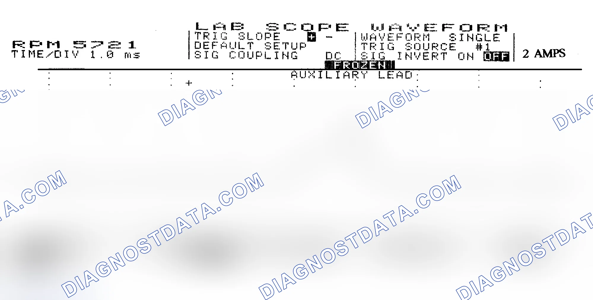 Scheme 18: Single Injector w/Normal Current Flow - Current Pattern