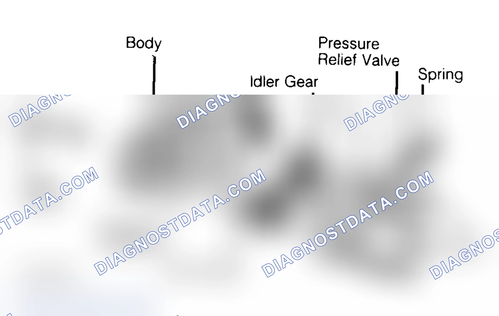 Scheme 34: Typical Gear Type Oil Pump