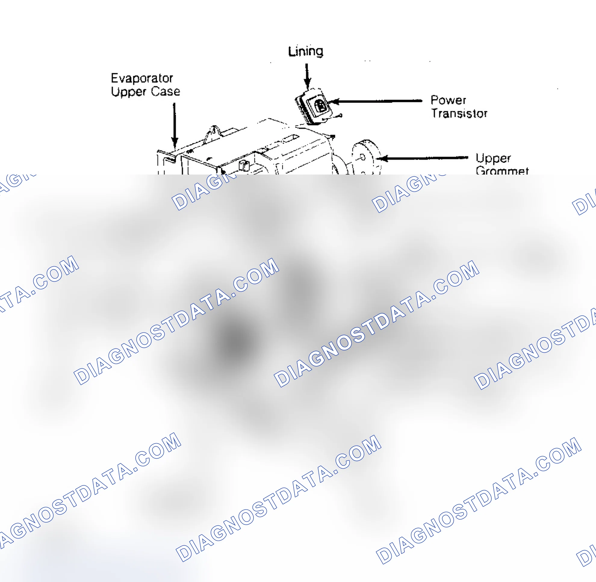 Scheme 20: Removing Evaporator Core
