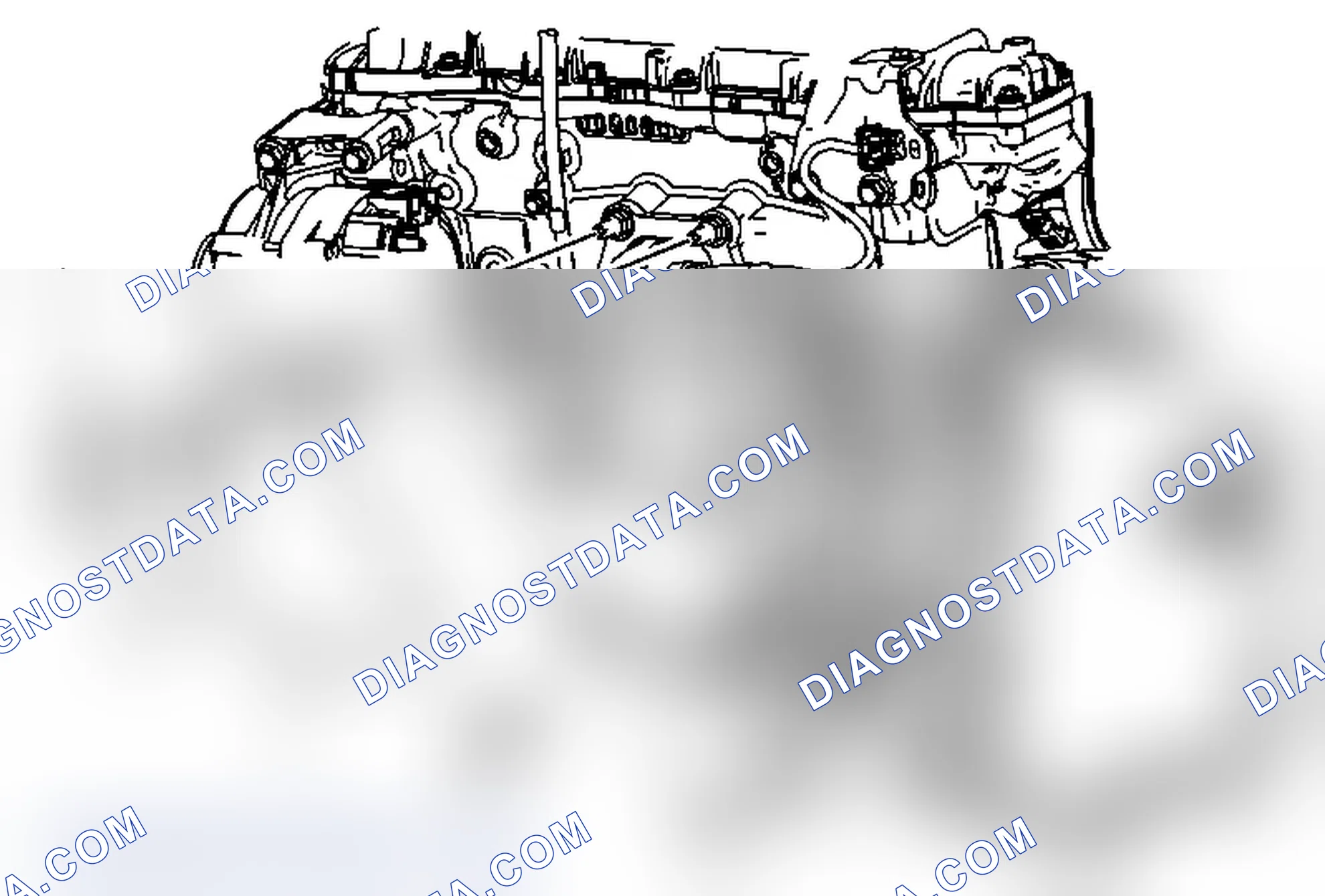 Scheme 13: Catalytic Converter Heat Shield Replacement (3.0L-Front)