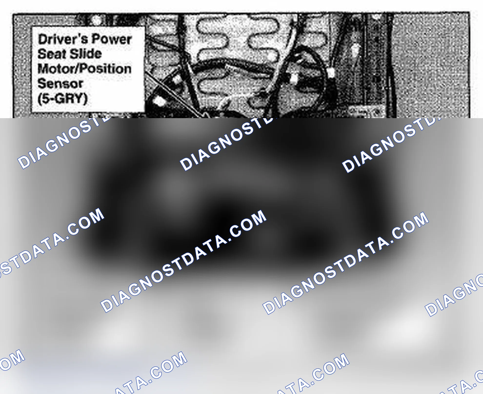Scheme 478: Under Driver'S Seat Component Location (Photo 91)