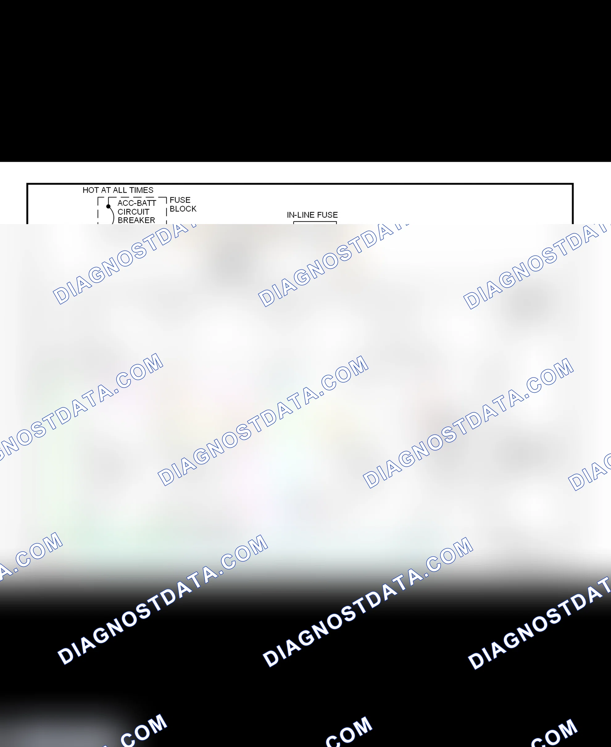 Scheme 15: Power Mirrors Wiring Diagram (1992-93)