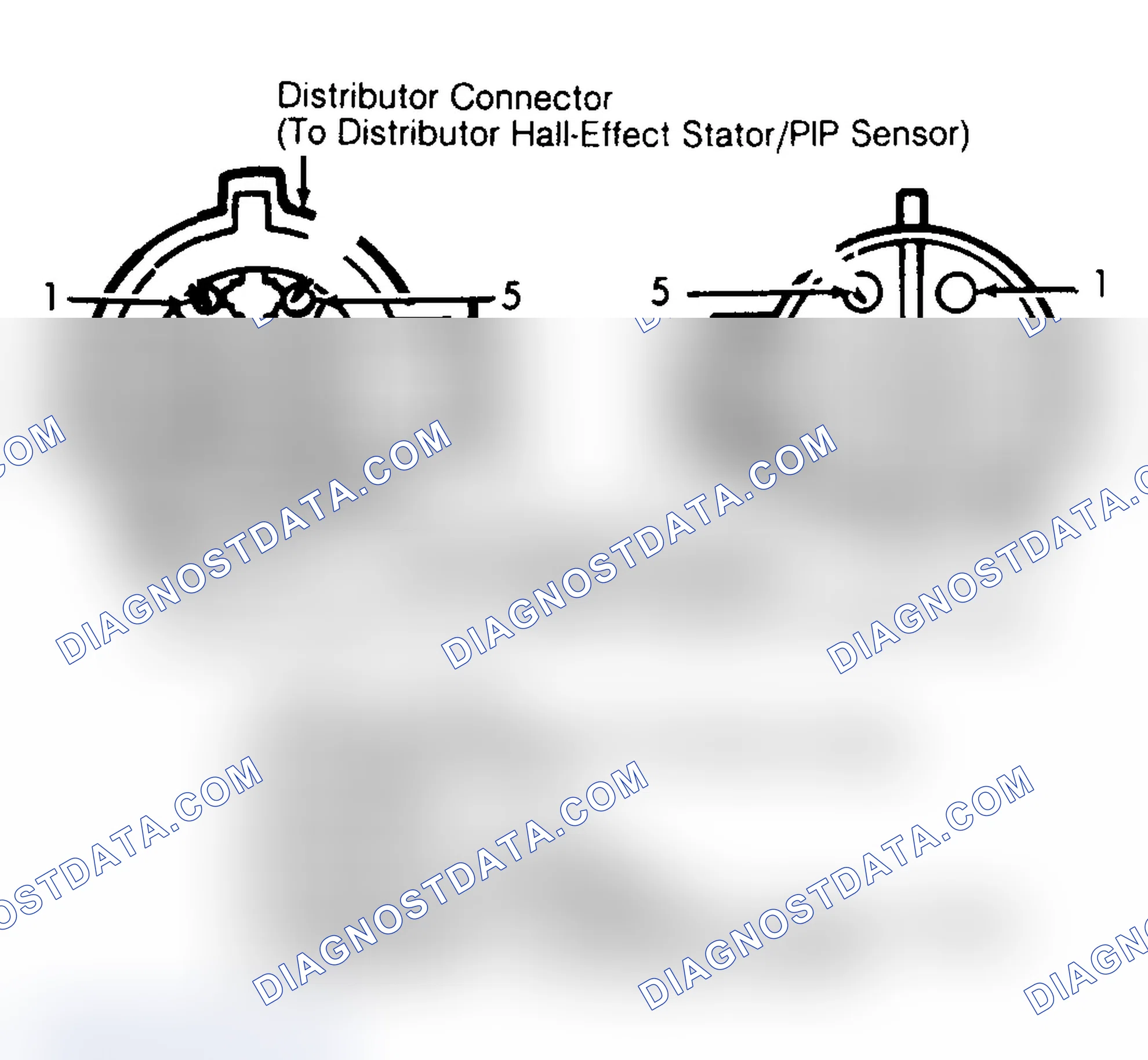 Scheme 92: PRIMARY CIRCUIT TEST (CLOSED BOWL DISTRIBUTOR)