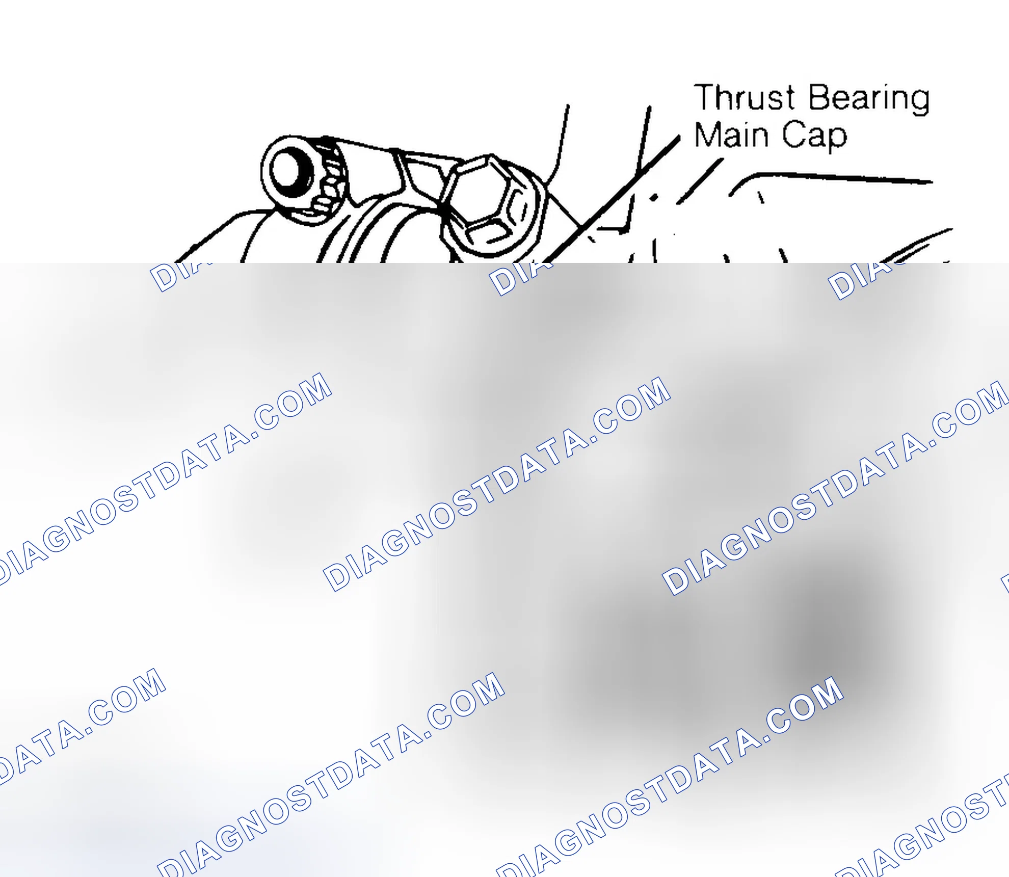 Scheme 26: Checking Crankshaft End Play