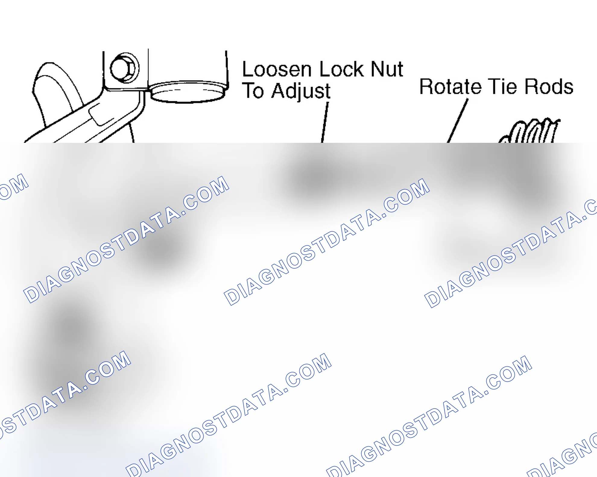 Scheme 3: TOE-IN ADJUSTMENT