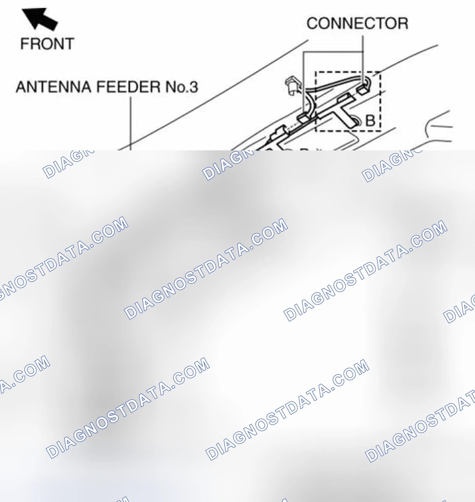 Scheme 81: ANTENNA FEEDER NO.3 REMOVAL/INSTALLATION