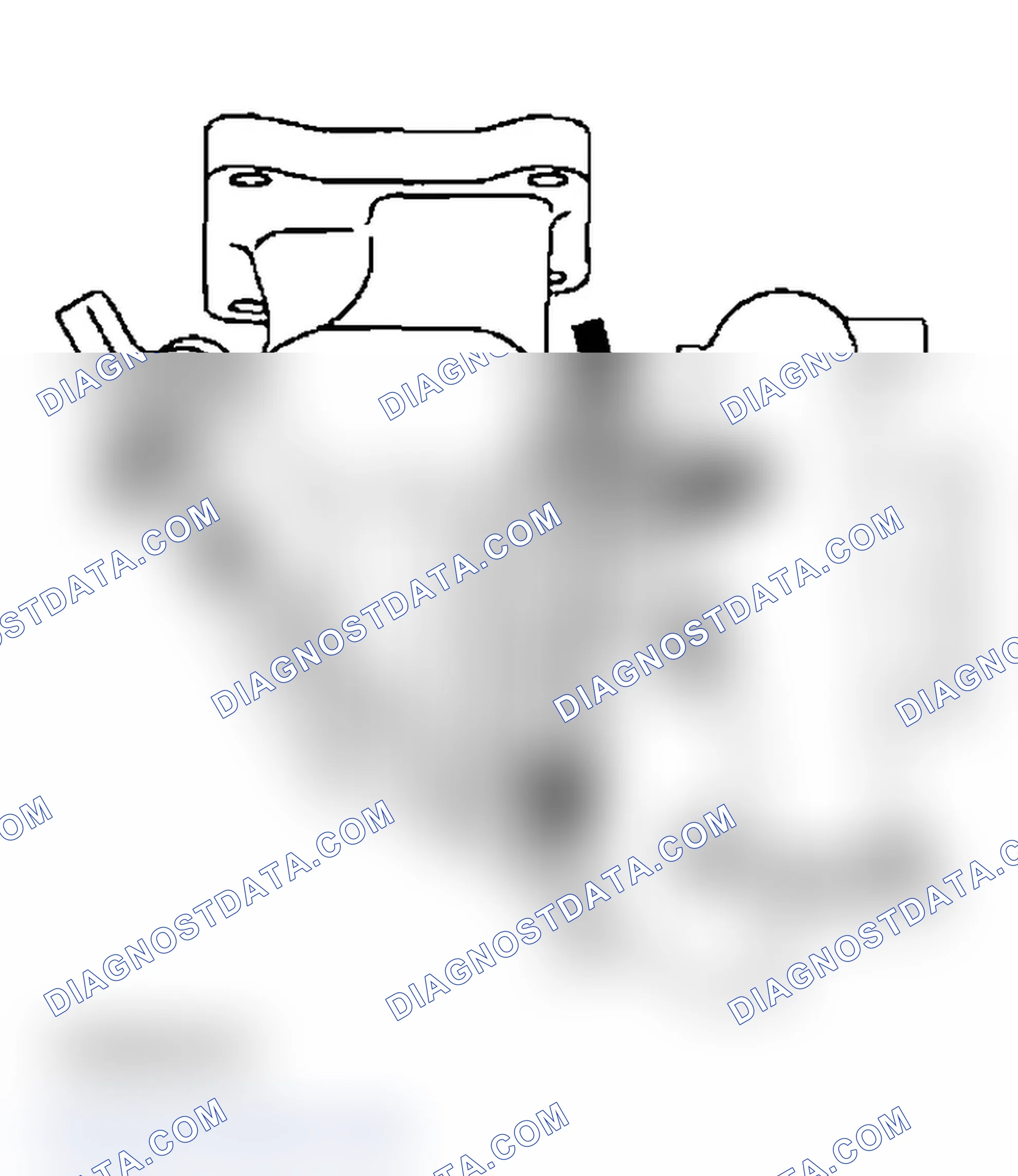 Scheme 58: >> A << TURBOCHARGER ASSEMBLY INSTALLATION