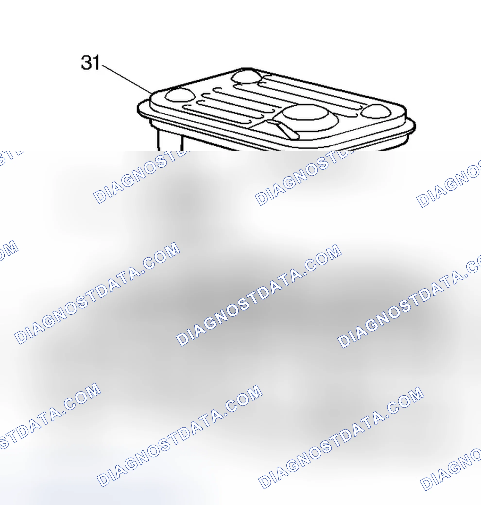 Scheme 536: Transmission Fluid Filter Assembly Removal