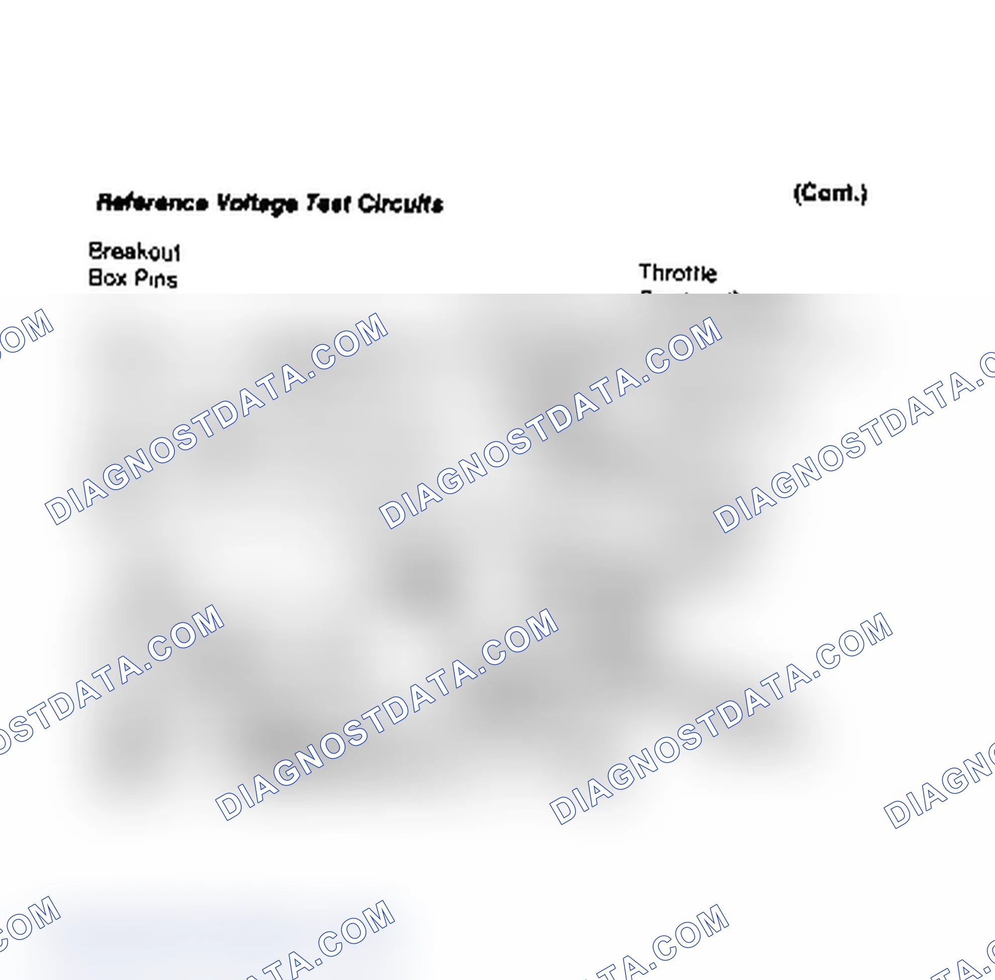 Scheme 108: TEST C - REFERENCE VOLTAGE