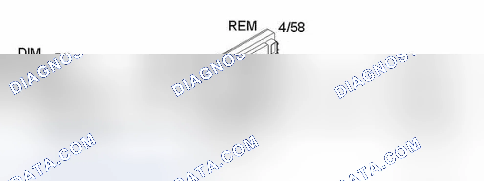 Scheme 252: REAR 12V SOCKET