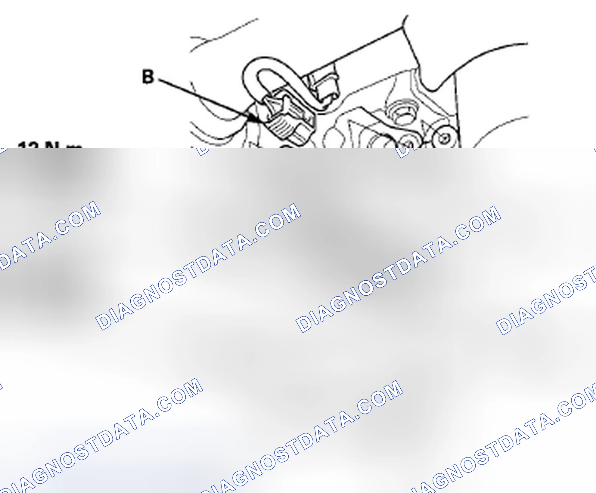 Scheme 909: CKP Sensor Replacement