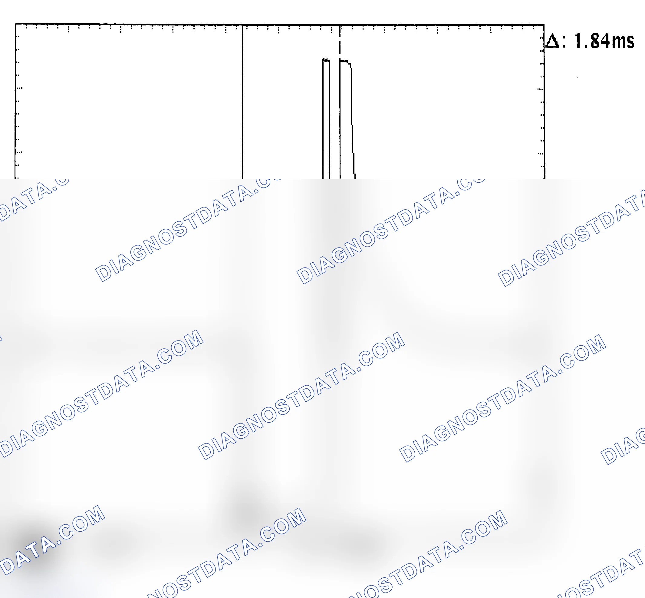 Scheme 29: Single Injector - Known Good - Voltage Pattern