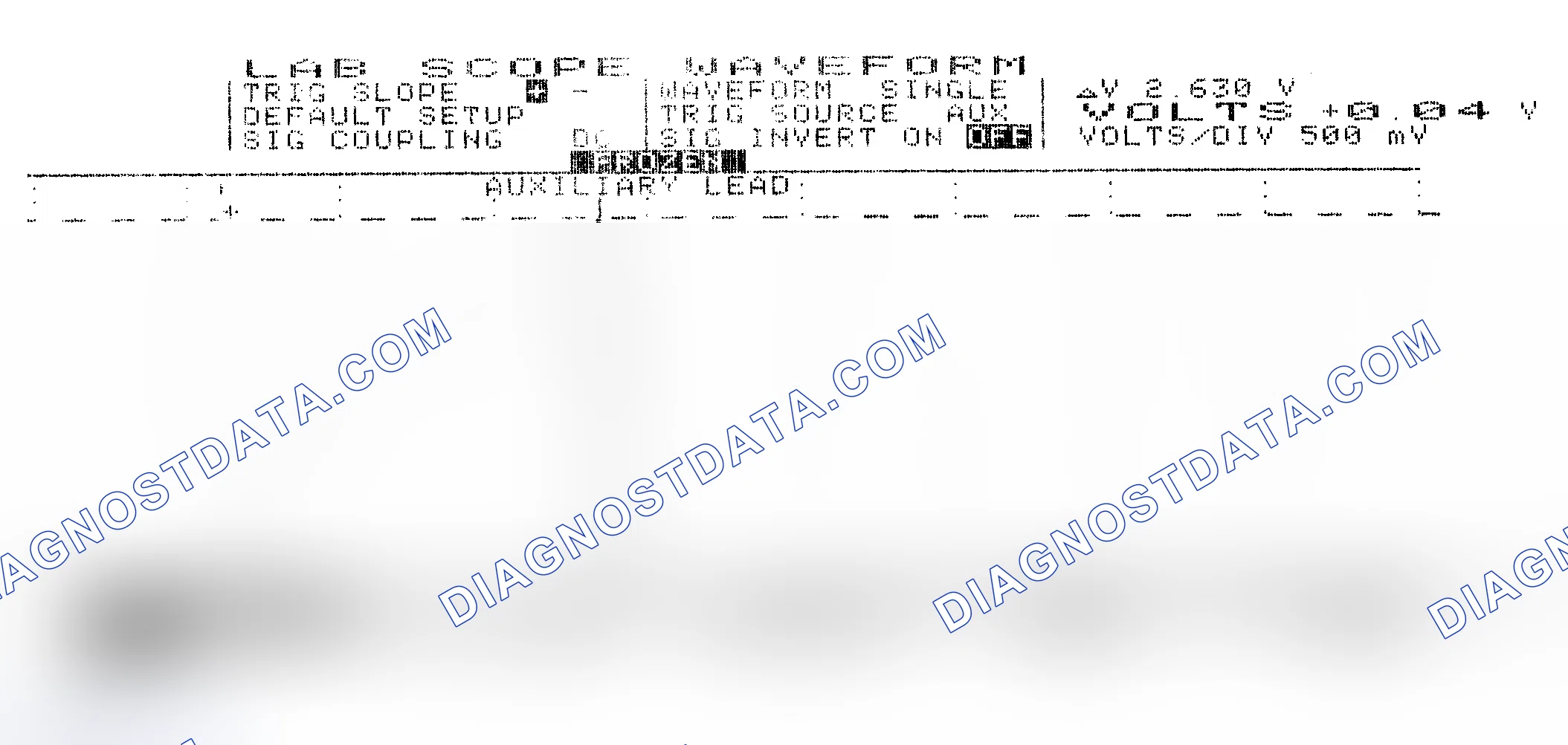 Scheme 11: Injector Odd Bank w/Normal Current Flow - Current Pattern