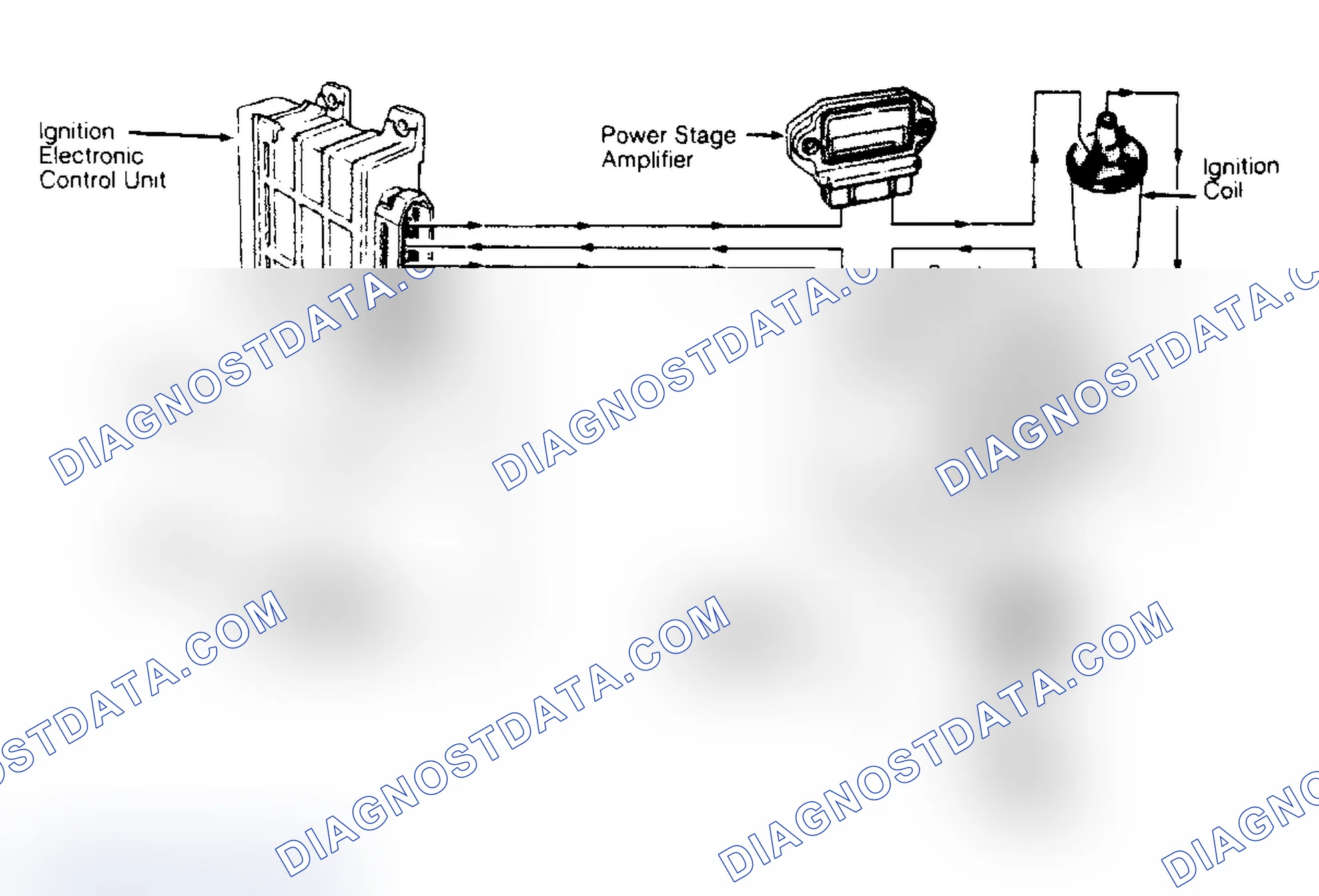 Scheme 3: ELECTRONIC IGNITION SYSTEM