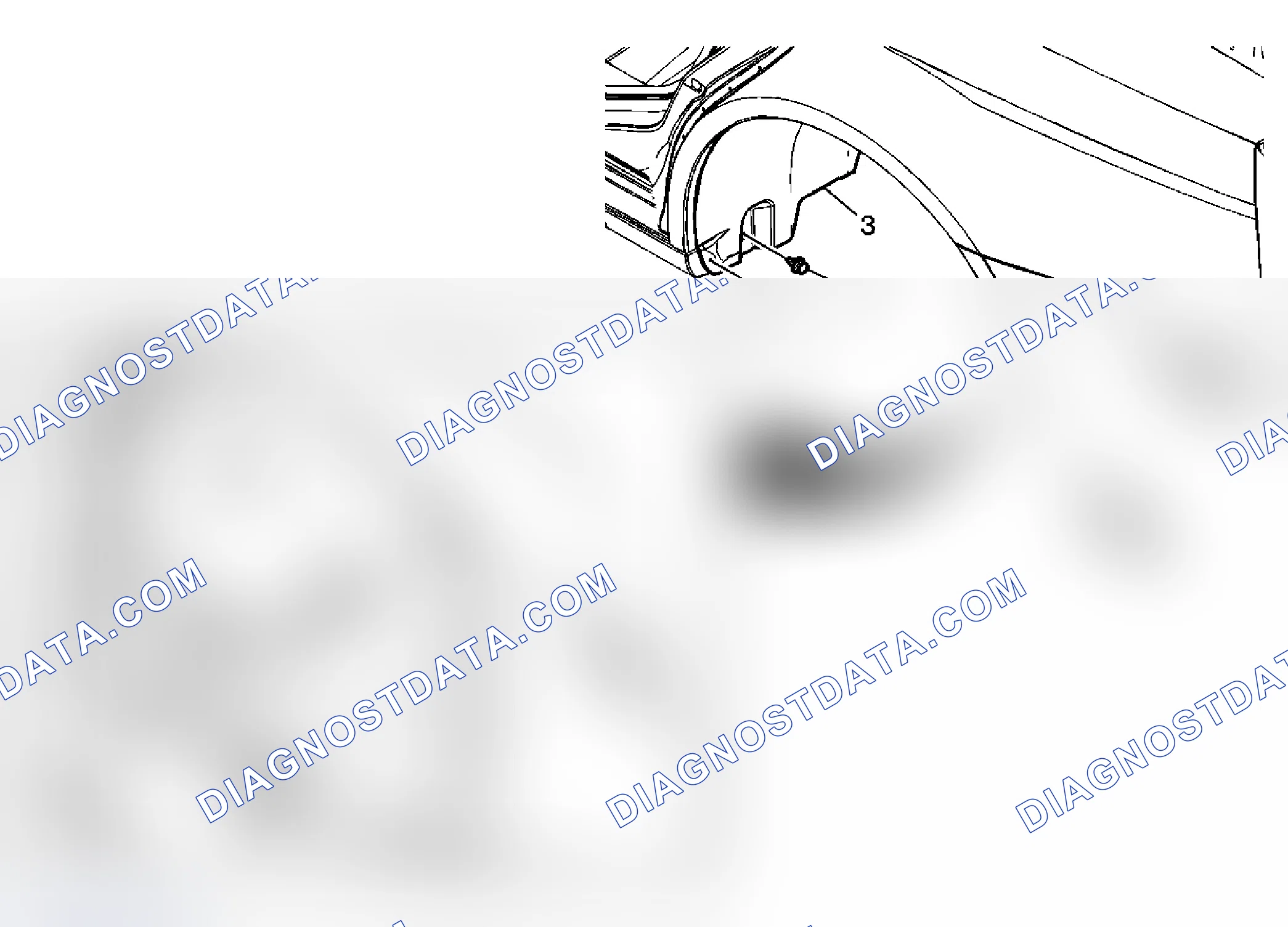 Scheme 3: Rear Wheelhouse Panel Liner Replacement