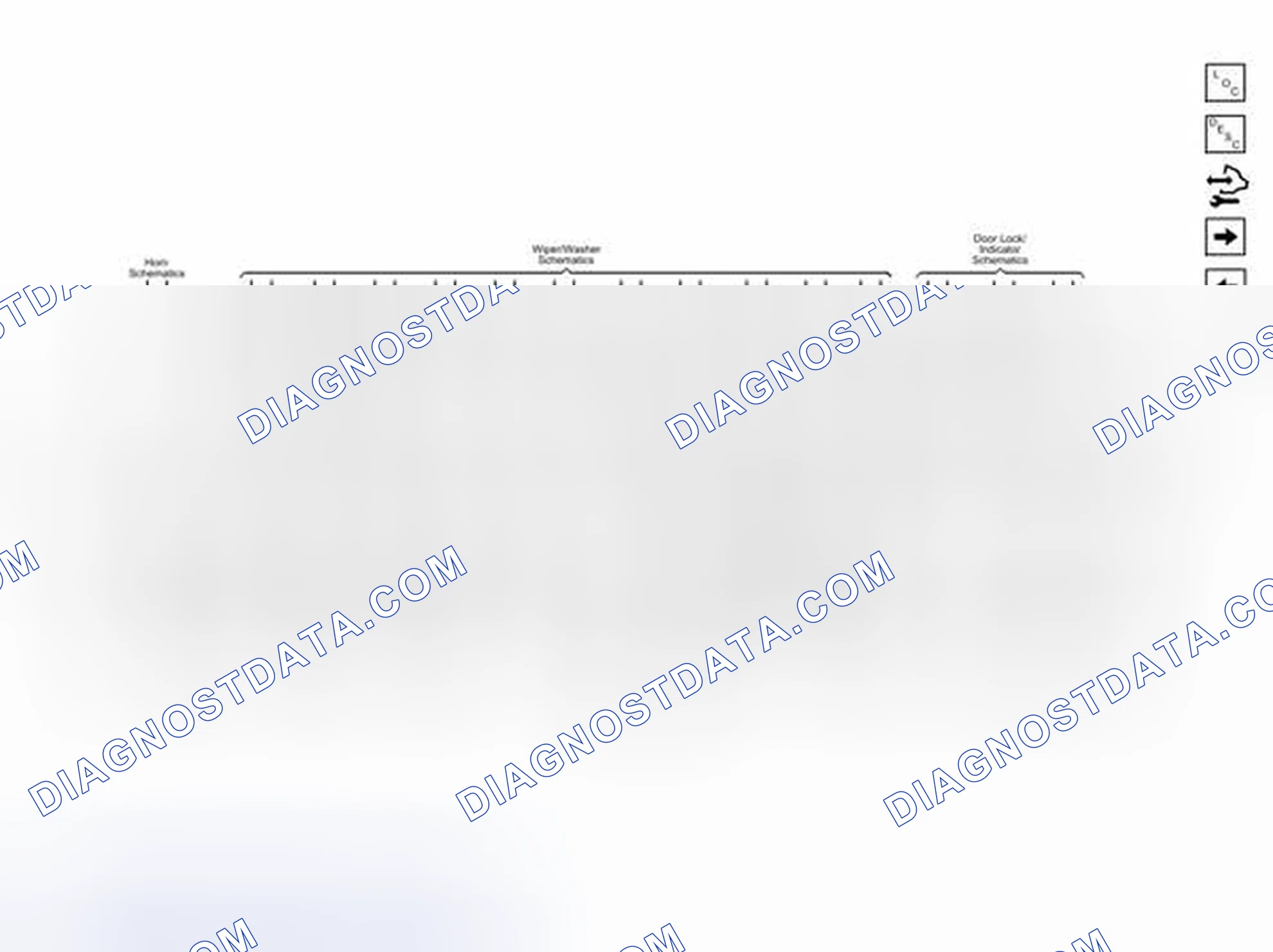 Scheme 8: Subsystem References Wiring Schematics (1 of 3)