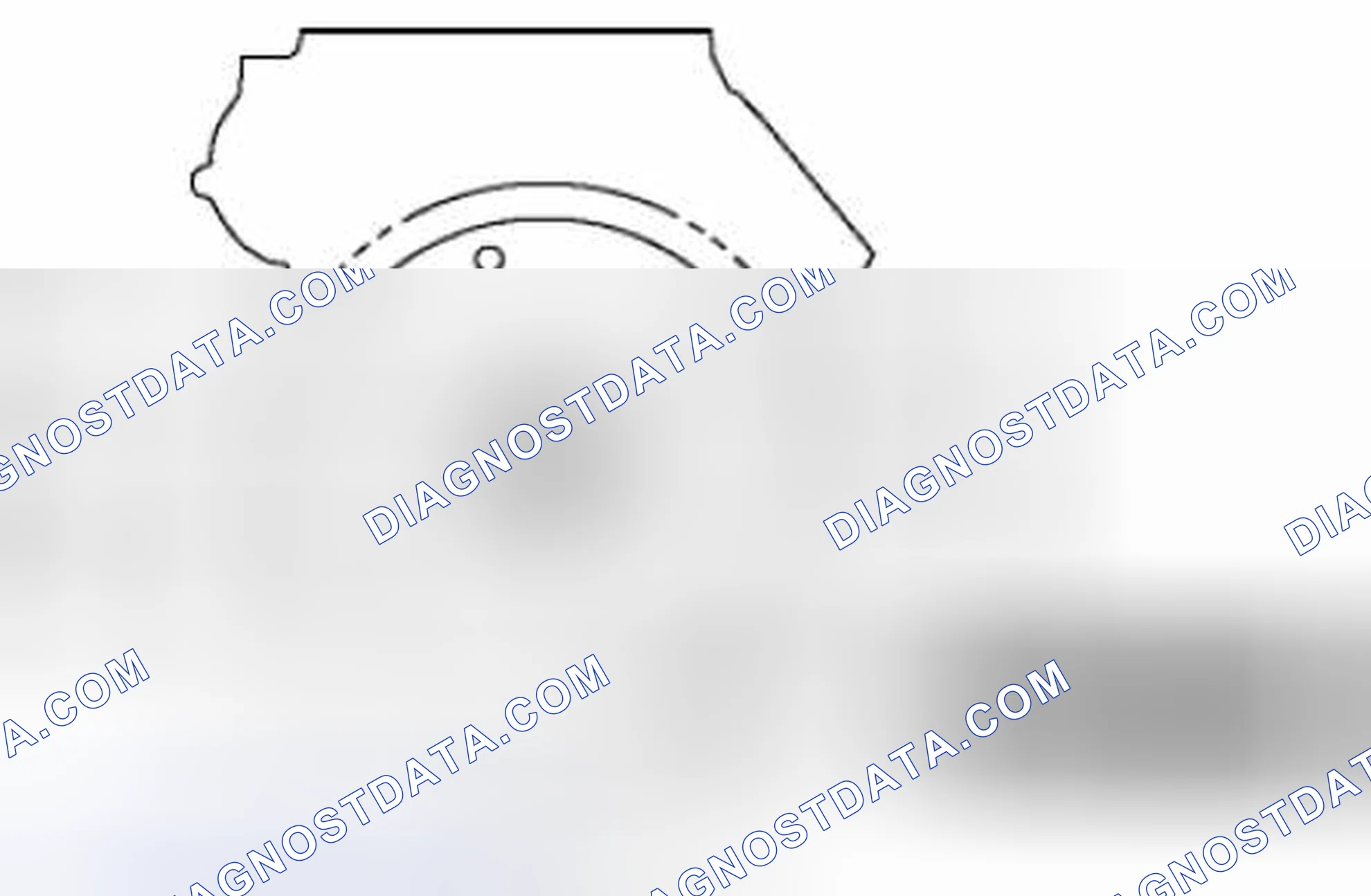 Scheme 781: Drive Plate Installation Bolts Removal Note