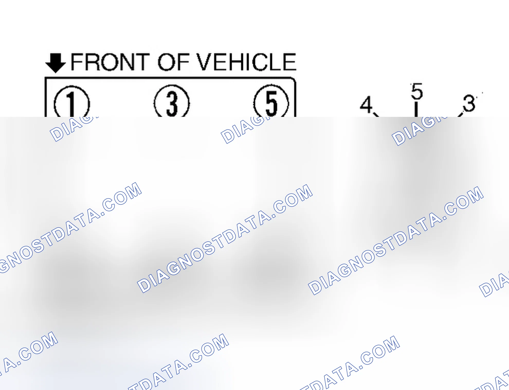 Scheme 2: Firing Order & Distributor Rotation (MX-6 & 626 2.5L)