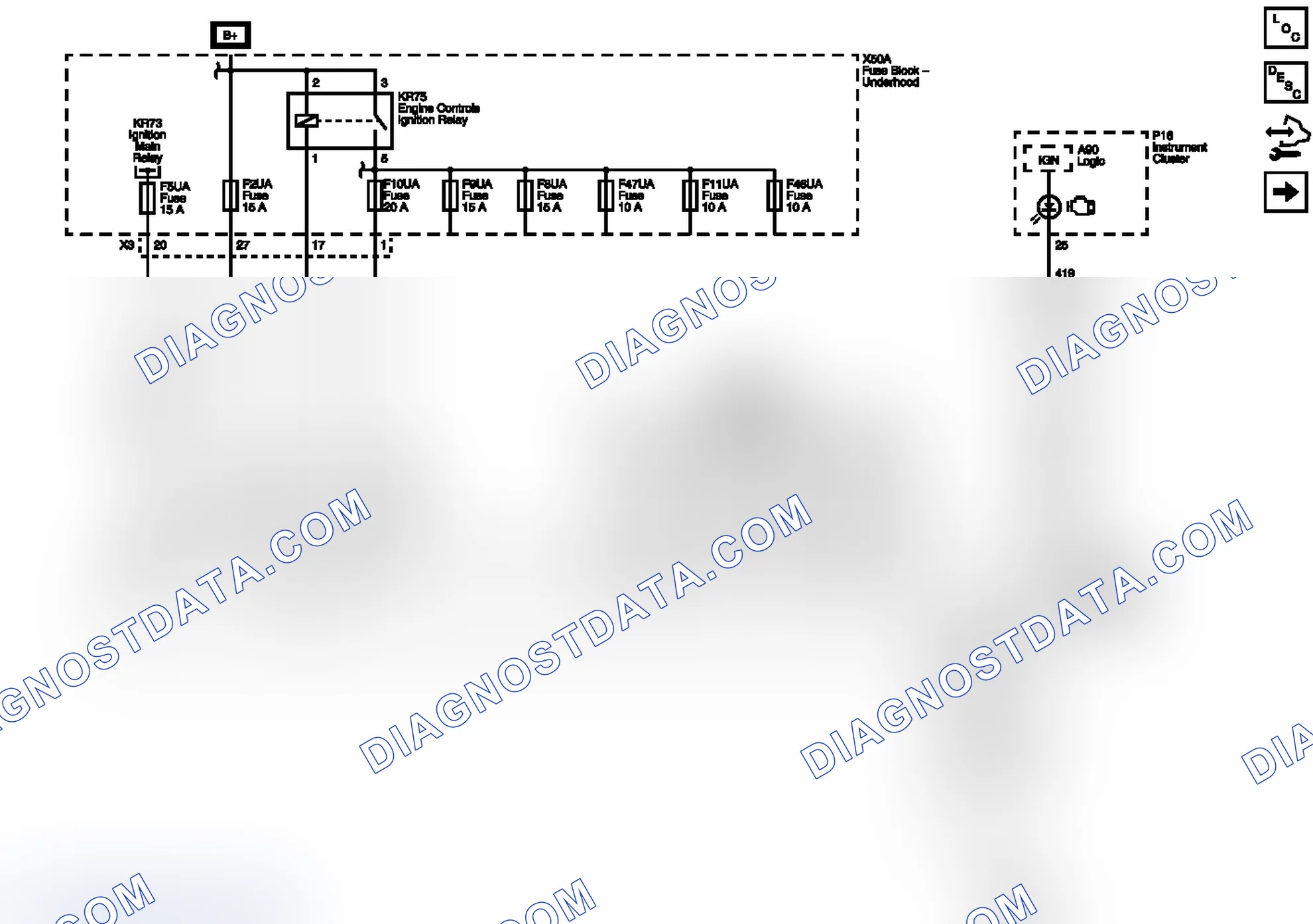 Scheme 52: Engine Controls Wiring Schematics