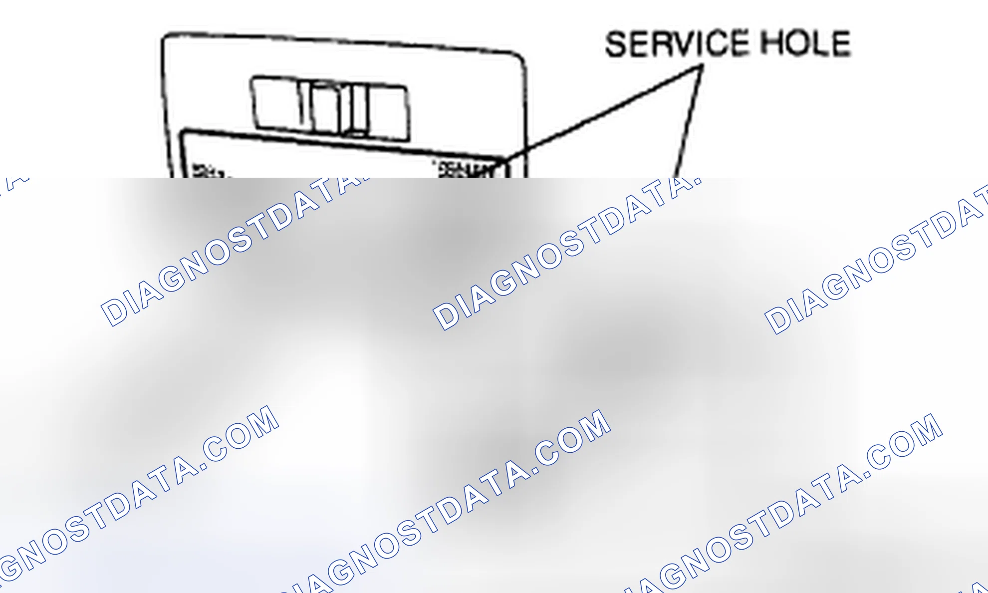Scheme 55: CARGO COMPARTMENT LIGHT BULB REMOVAL/INSTALLATION