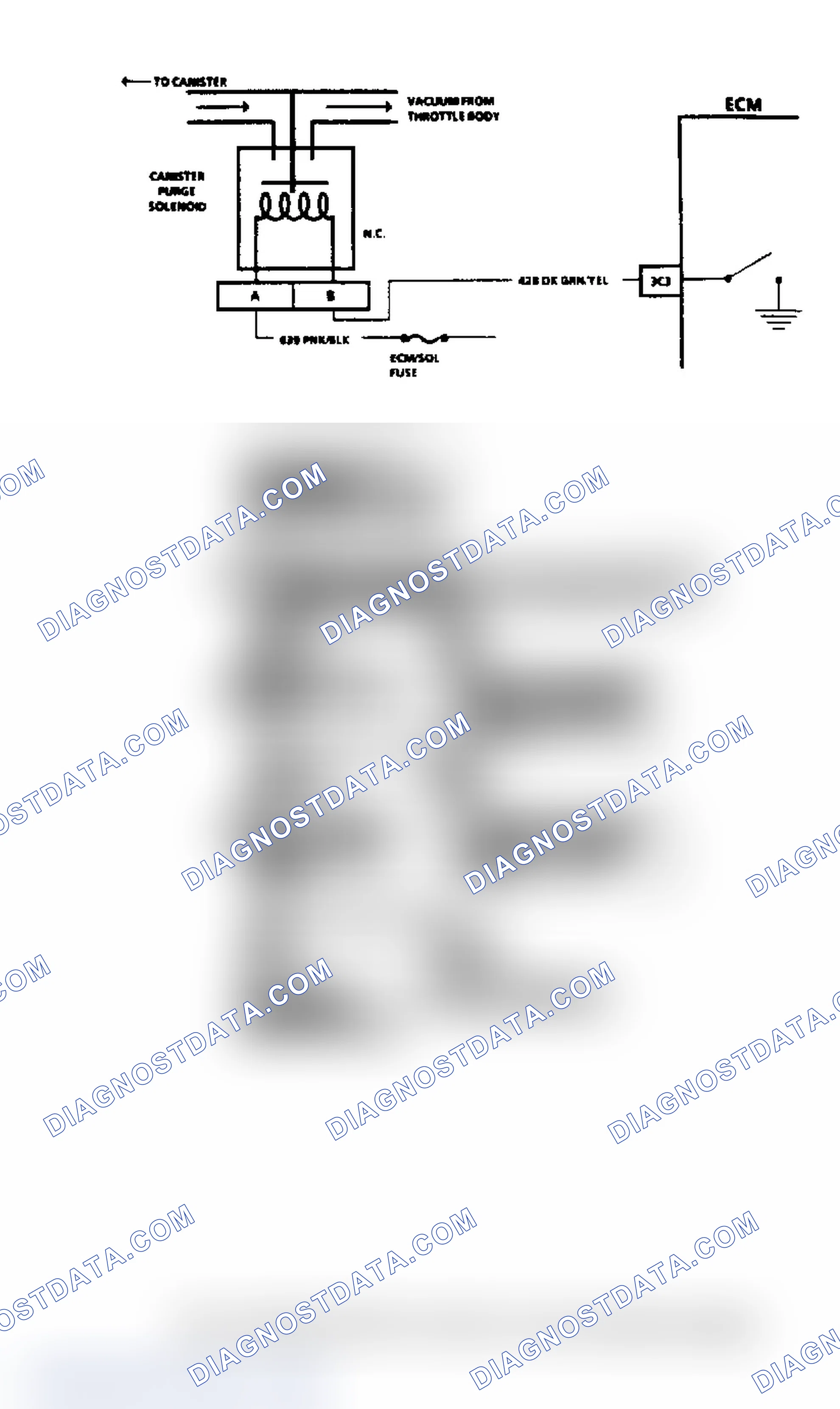 Scheme 52: Chart C-3, Canister Purge Check