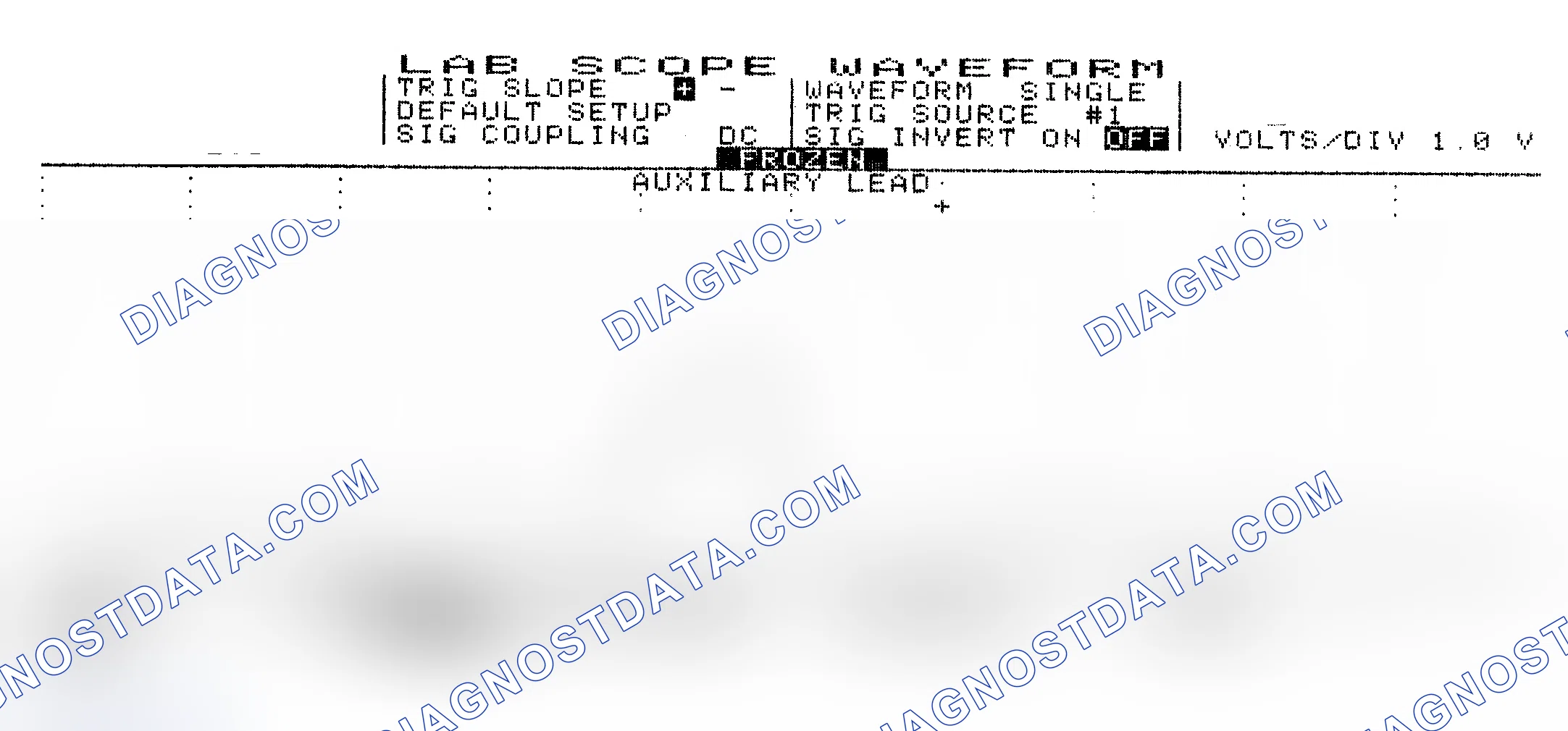 Scheme 7: Injector Bank w/Normal Current Flow - Current Pattern