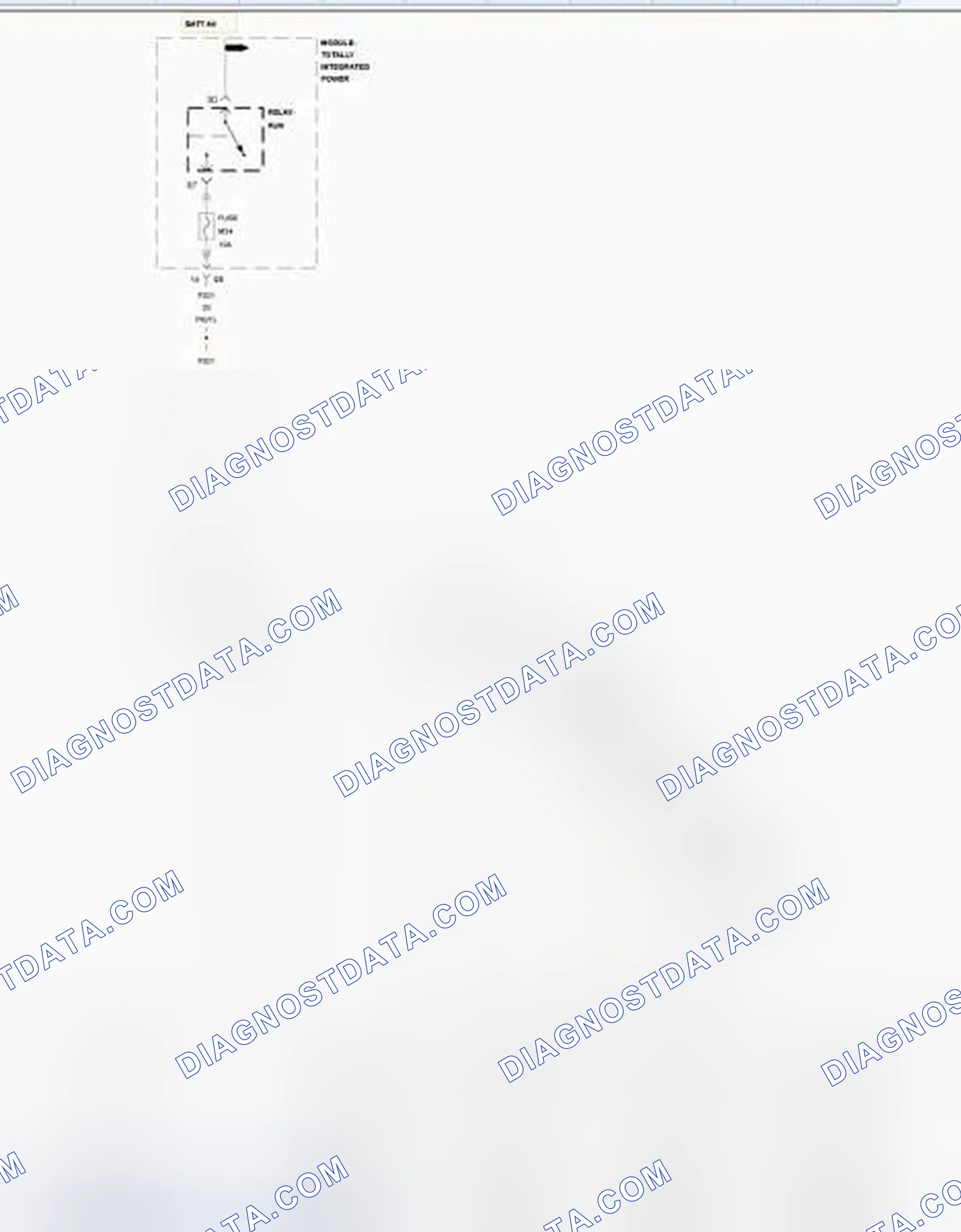 Scheme 2: B2128-16-SENSOR SUPPLY VOLTAGE-CIRCUIT VOLTAGE BELOW THRESHOLD