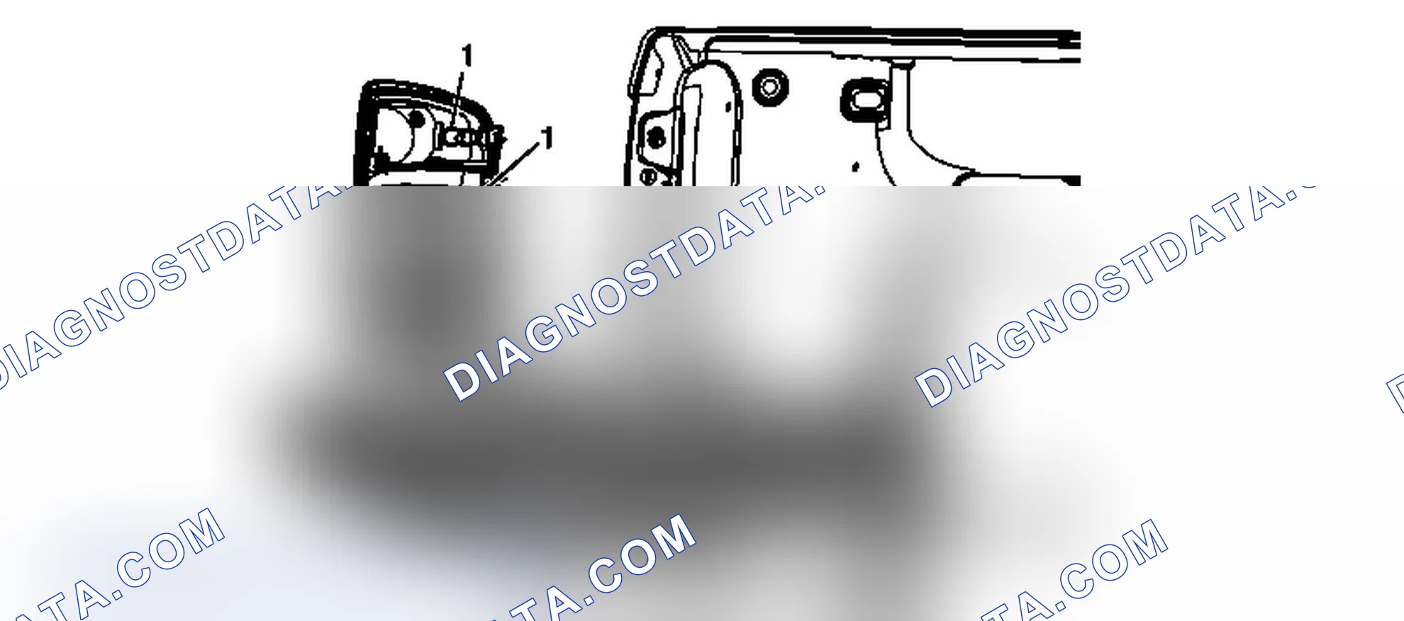 Scheme 56: Tail Lamp Bulb Replacement (GMC)