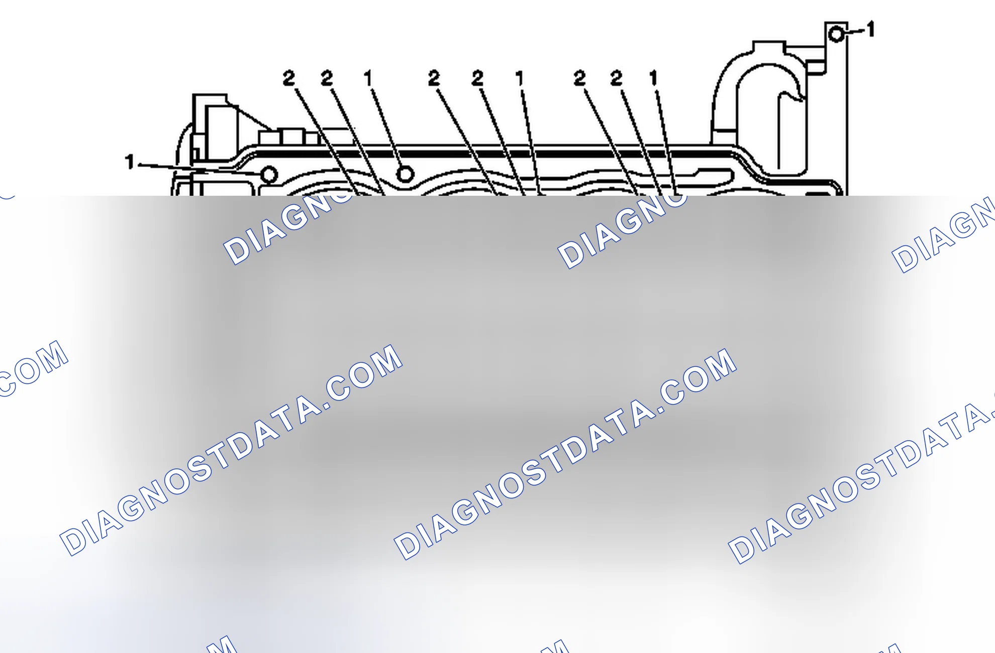 Scheme 39: Engine Block - Bottom View