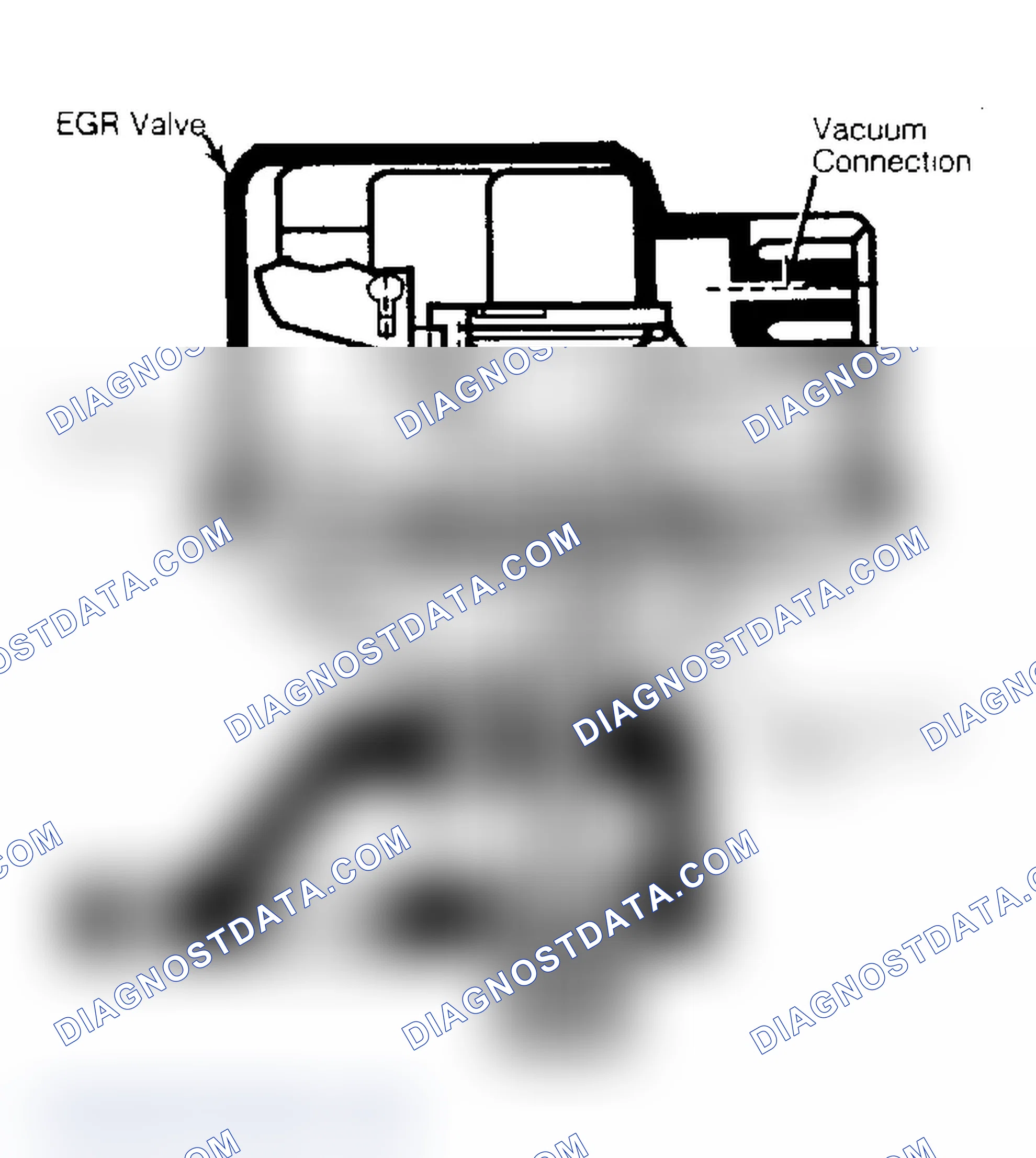 Scheme 56: Cutaway View of Integrated Electronic EGR Valve