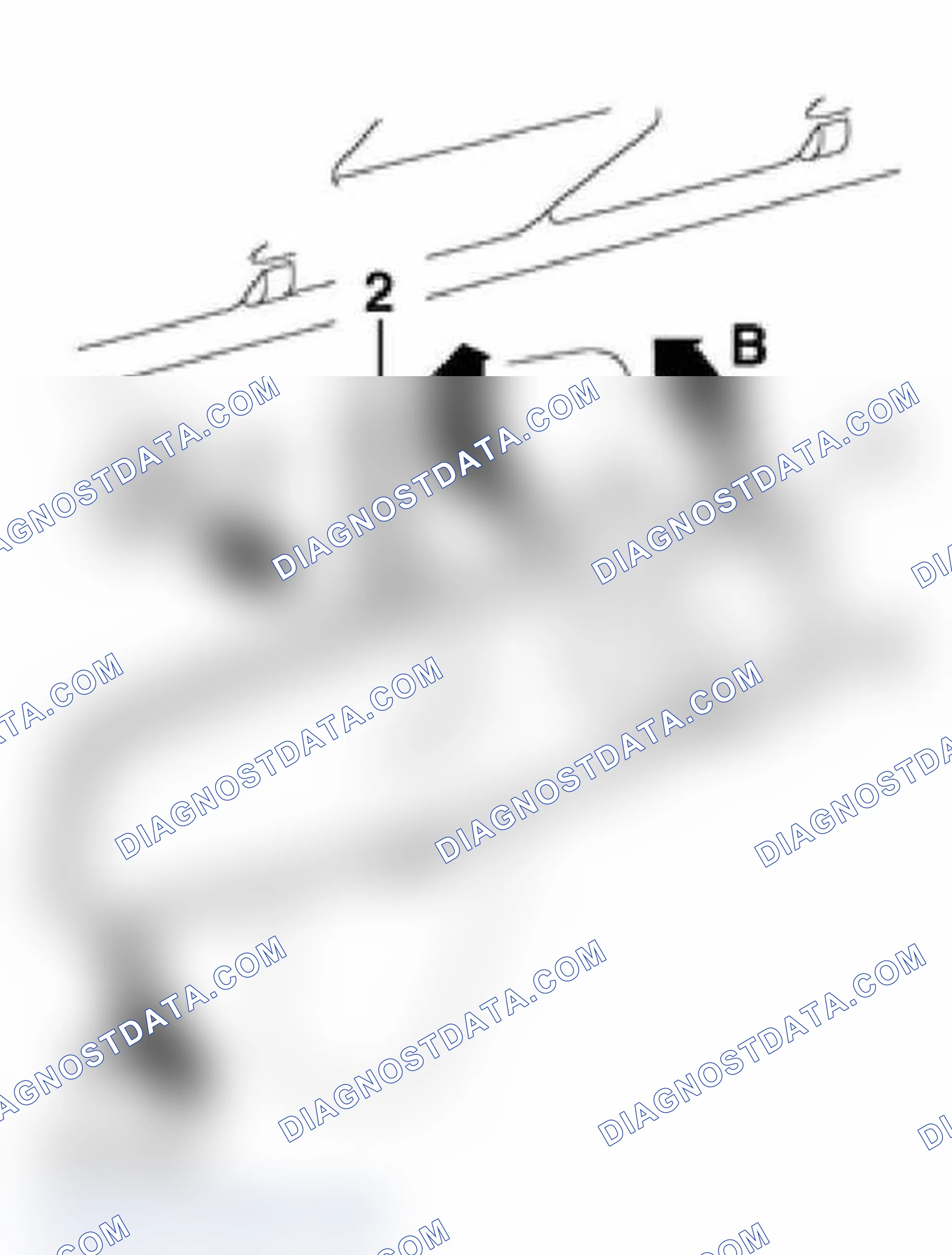 Scheme 10: Interior rear view mirror, removing (automatic day/night mirror, interior rear view mirror with comp