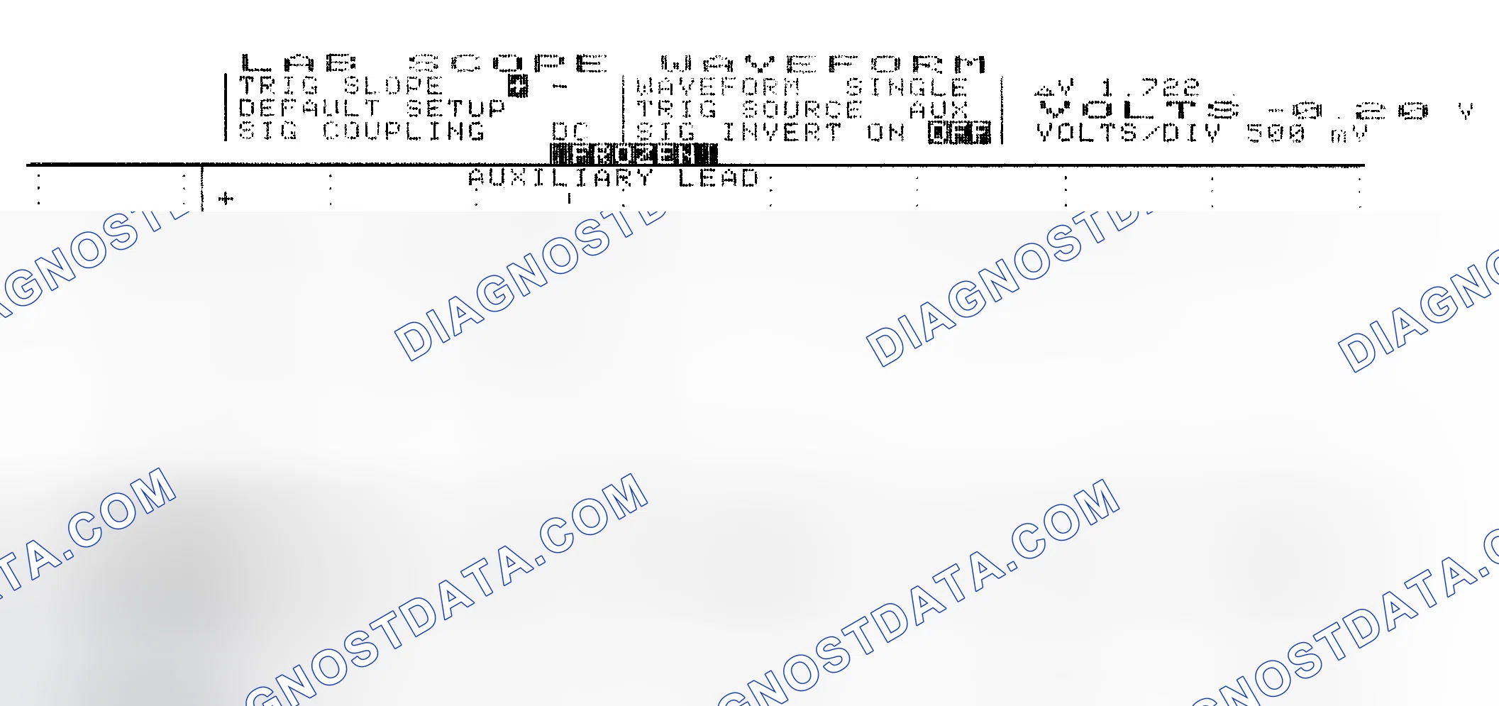 Scheme 12: Injector Even Bank w/Normal Current Flow - Current Pattern