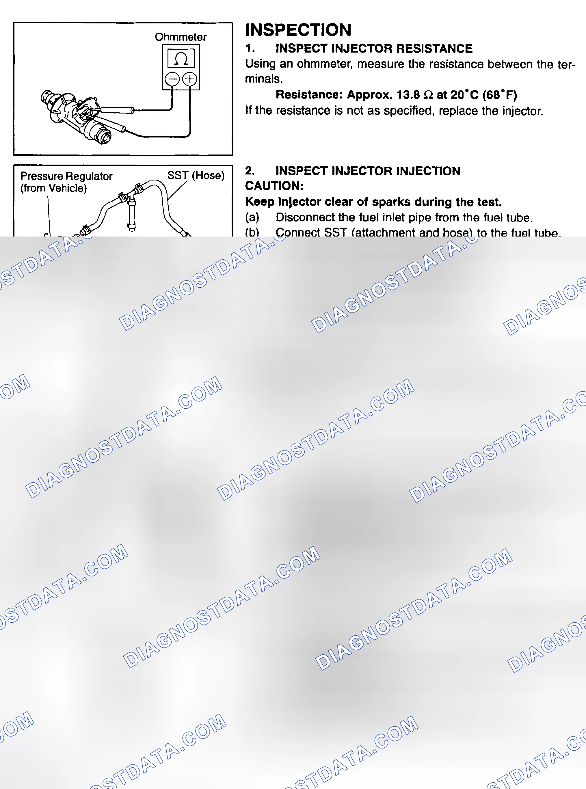 Scheme 666: Fuel Injectors (Tacoma)