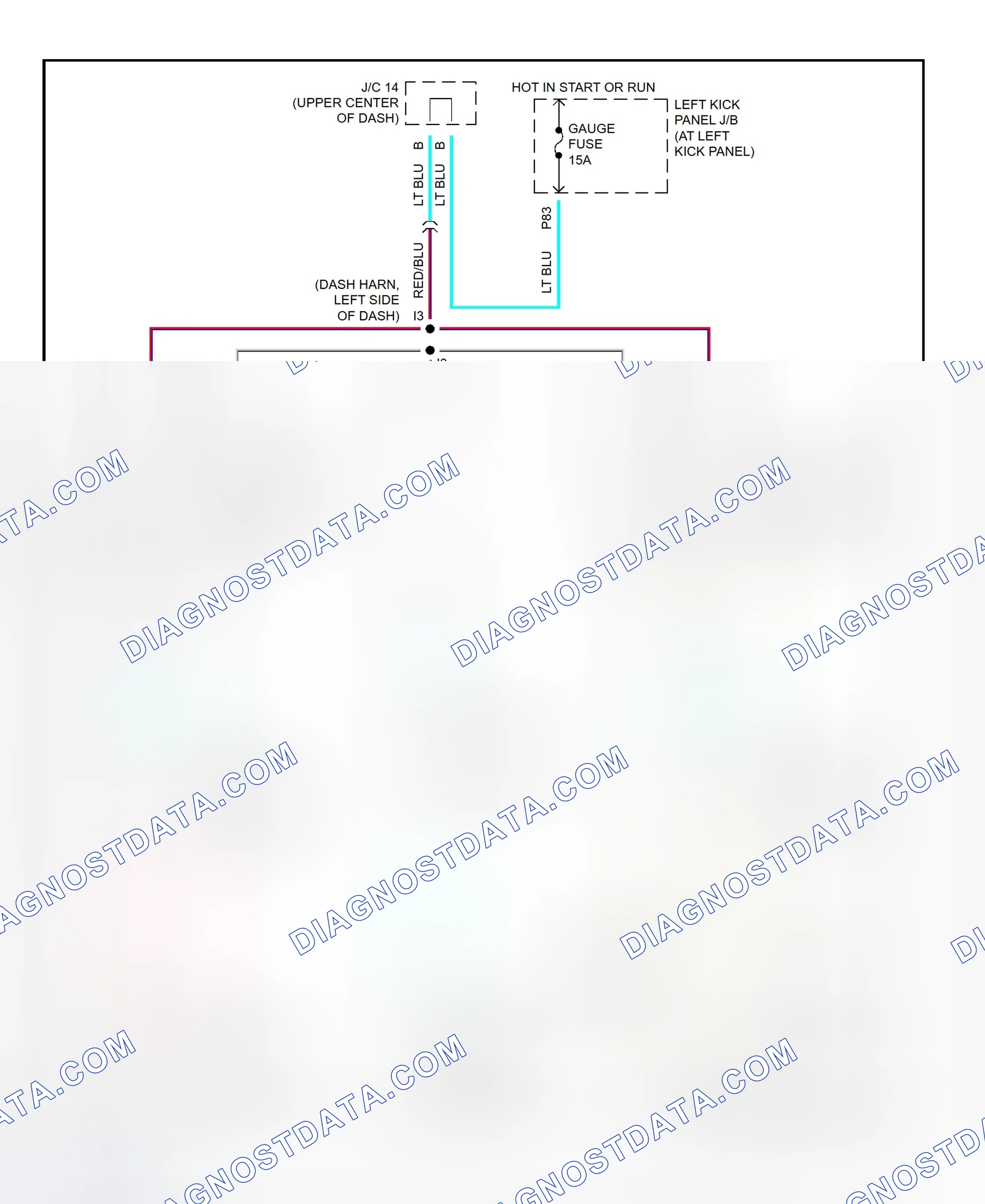 Scheme 6: Power Window Rear Quarter Windows Wiring Diagram (Land Cruiser)