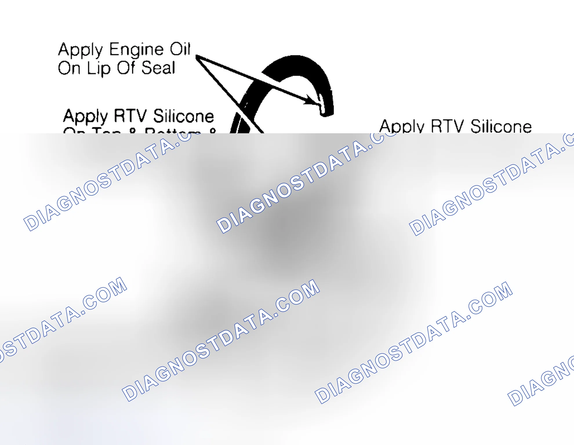 Scheme 31: Installing Typical Split-Rubber Seal