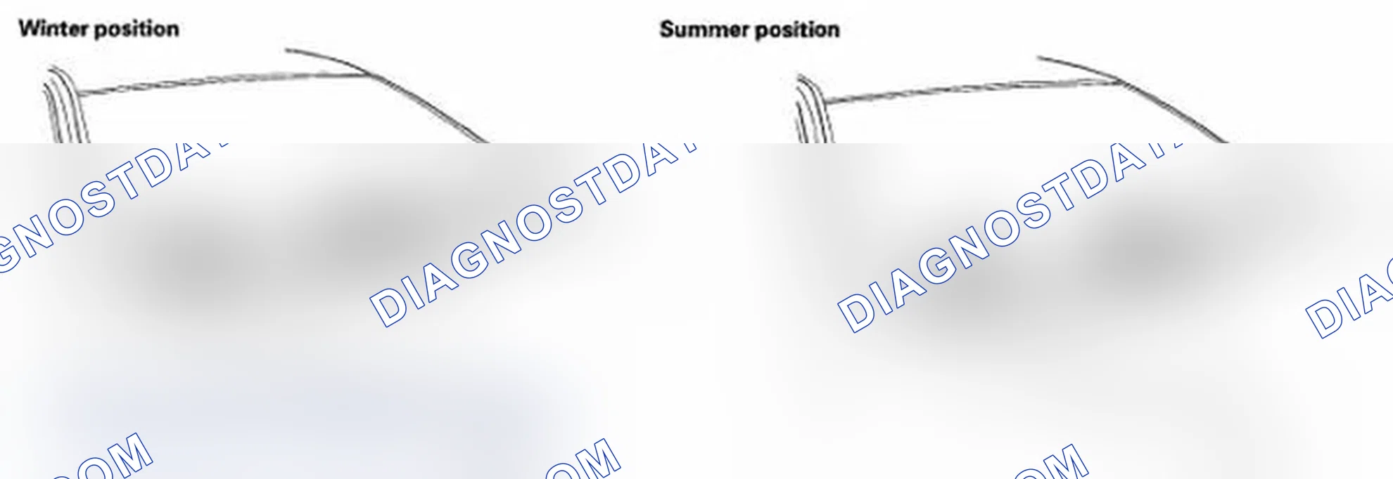 Scheme 30: Wiper Arm/Nozzle Adjustment